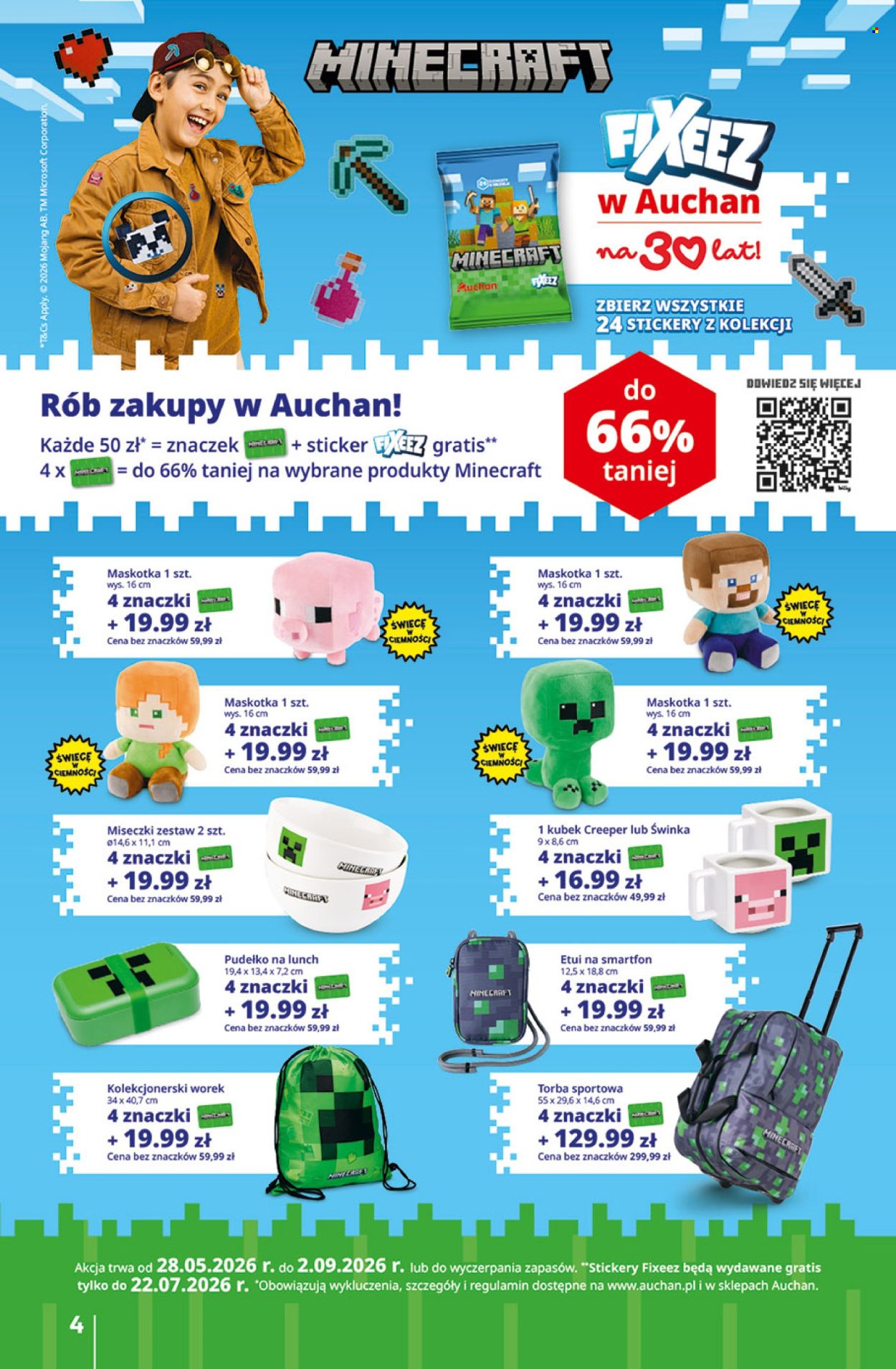 Gazetka Auchan - 5.06.2026 - 10.06.2026. Strona 4