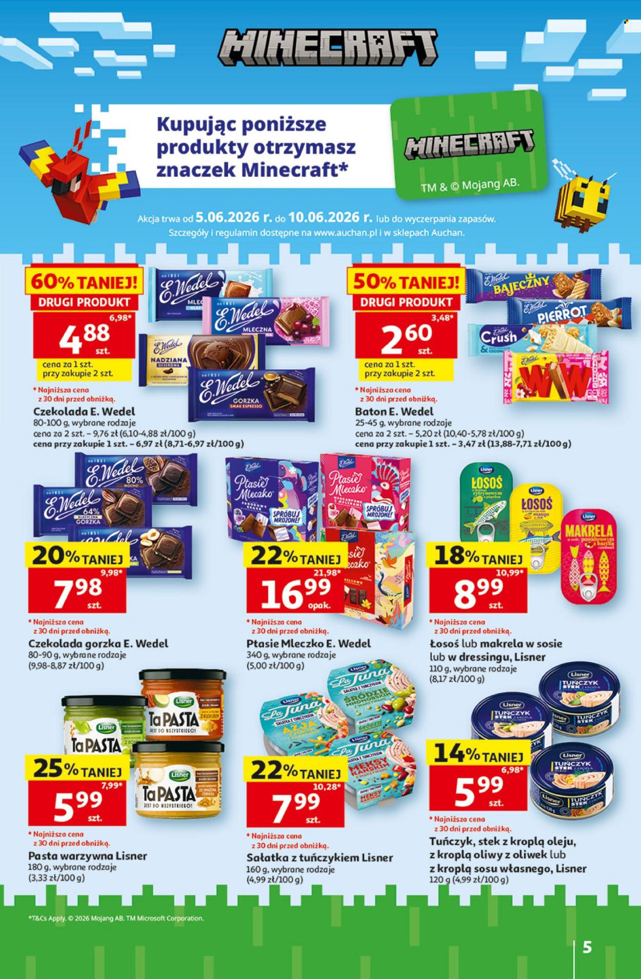 Leták Auchan - 5.6.2026 - 10.6.2026. Strana 5
