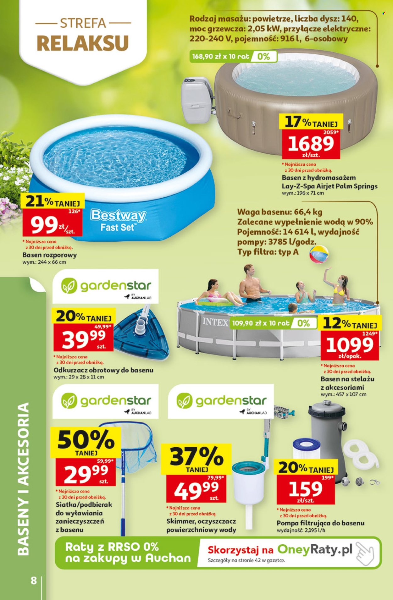 Leták Auchan - 5.6.2026 - 10.6.2026. Strana 8