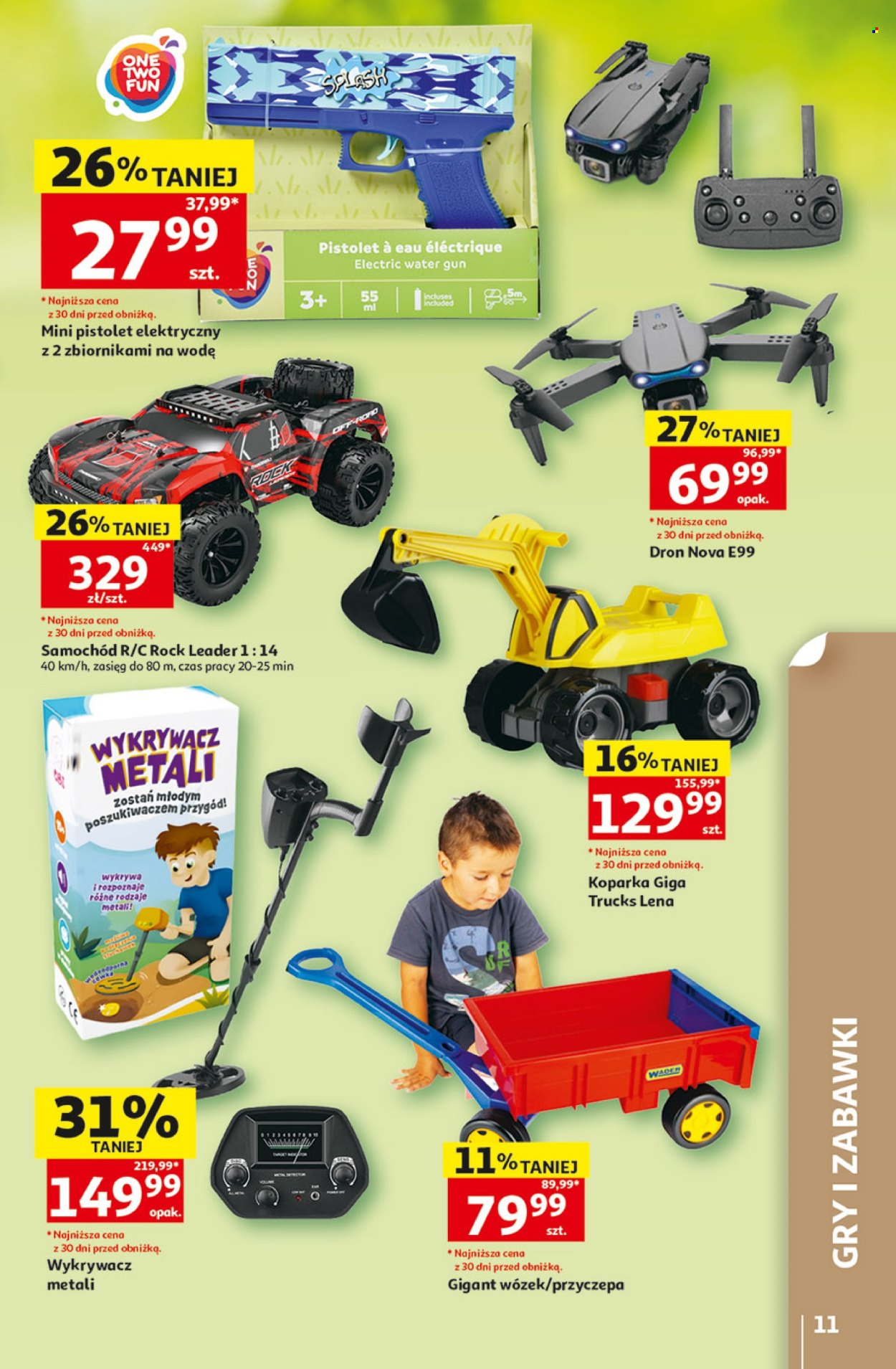 Gazetka Auchan - 5.06.2026 - 10.06.2026. Strona 11