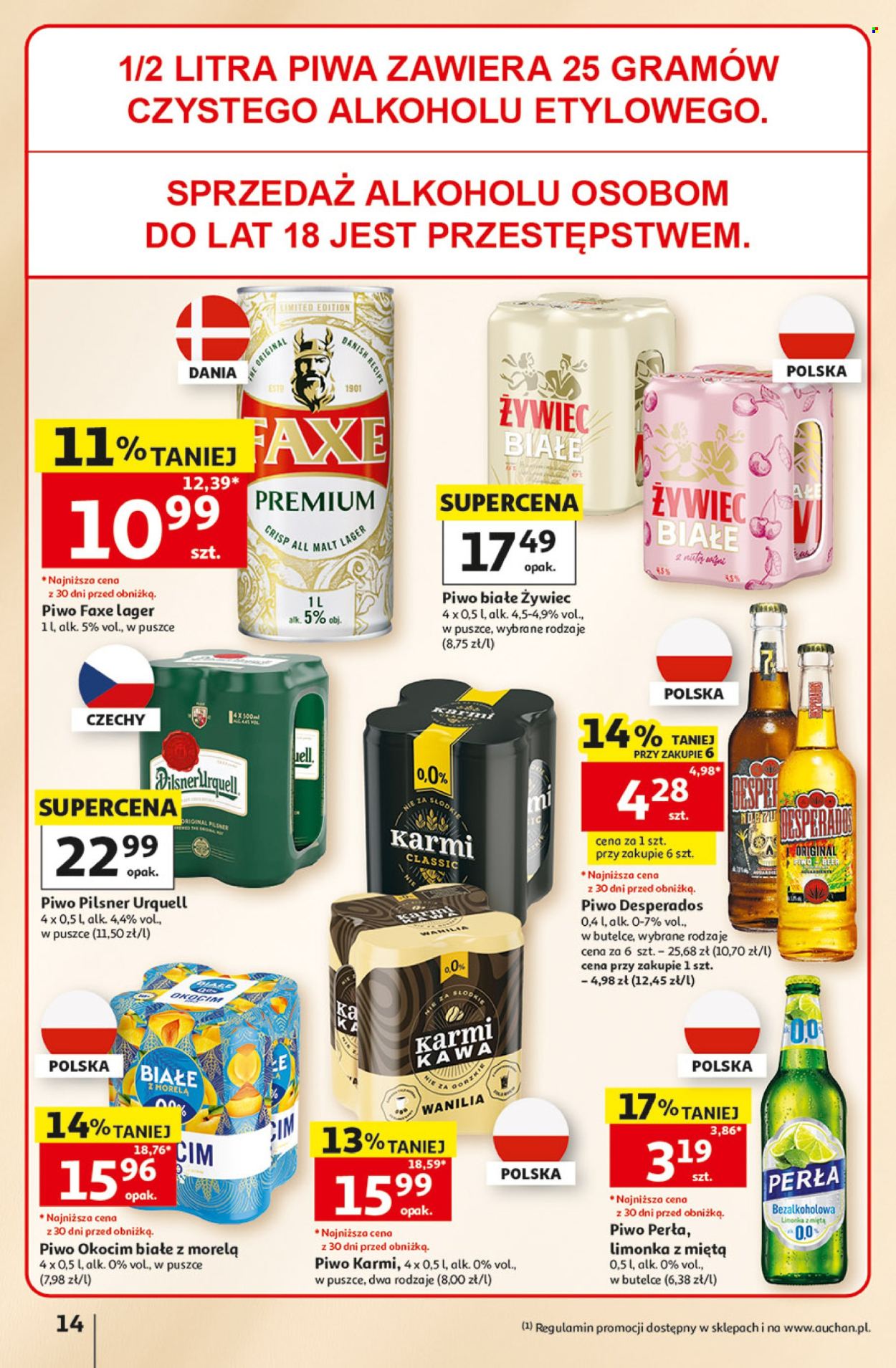 Leták Auchan - 5.6.2026 - 10.6.2026. Strana 14