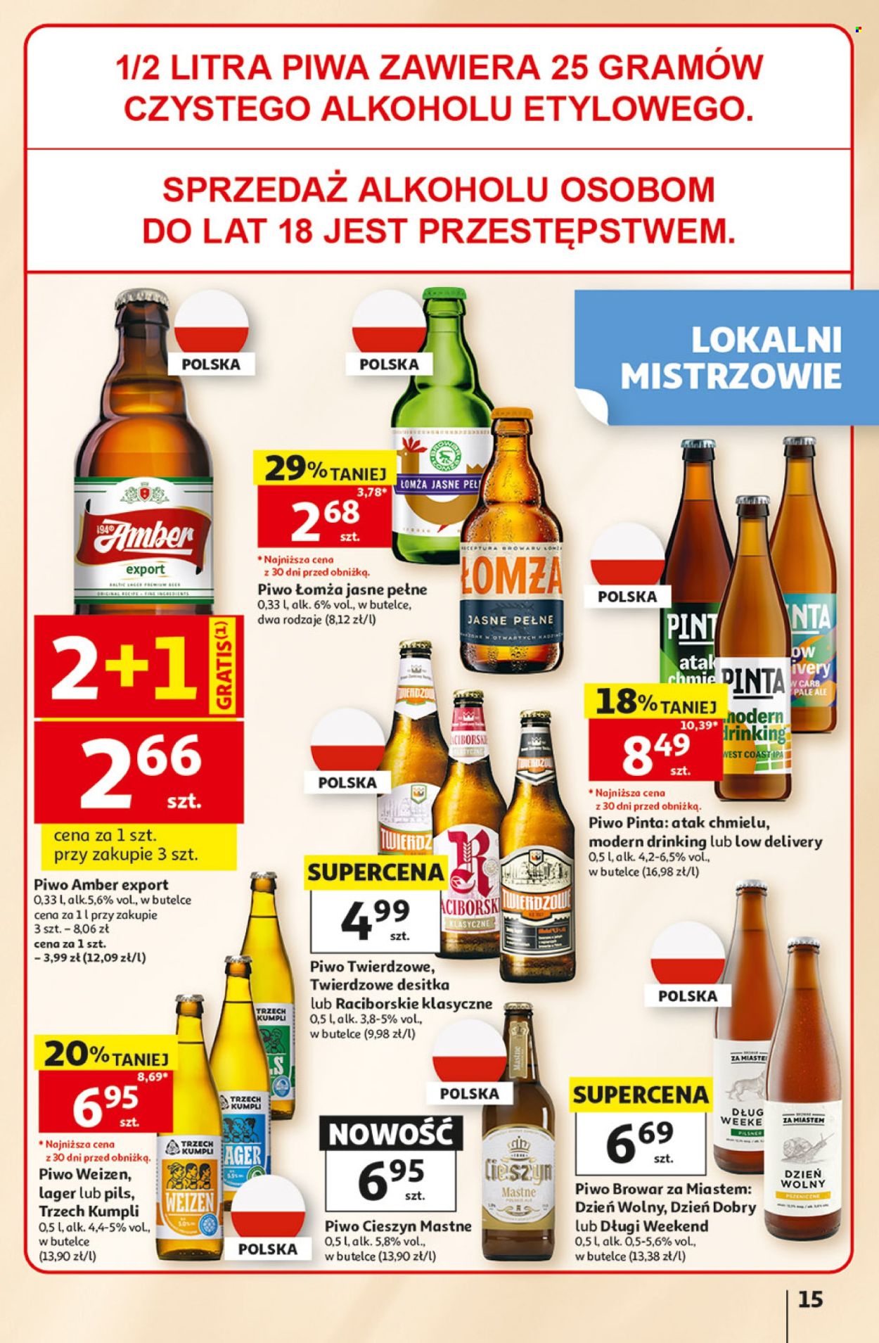 Leták Auchan - 5.6.2026 - 10.6.2026. Strana 15