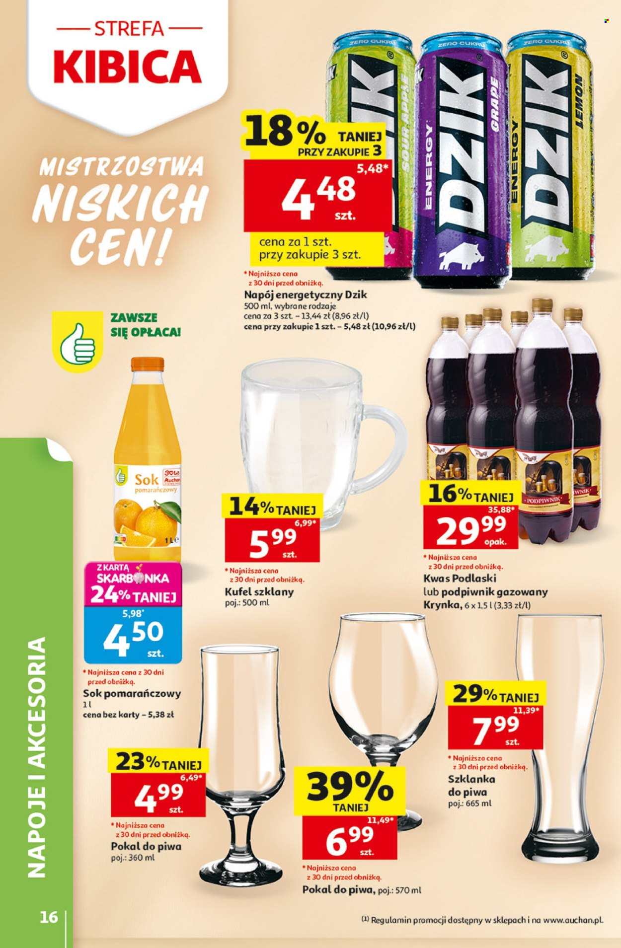 Gazetka Auchan - 5.06.2026 - 10.06.2026. Strona 16
