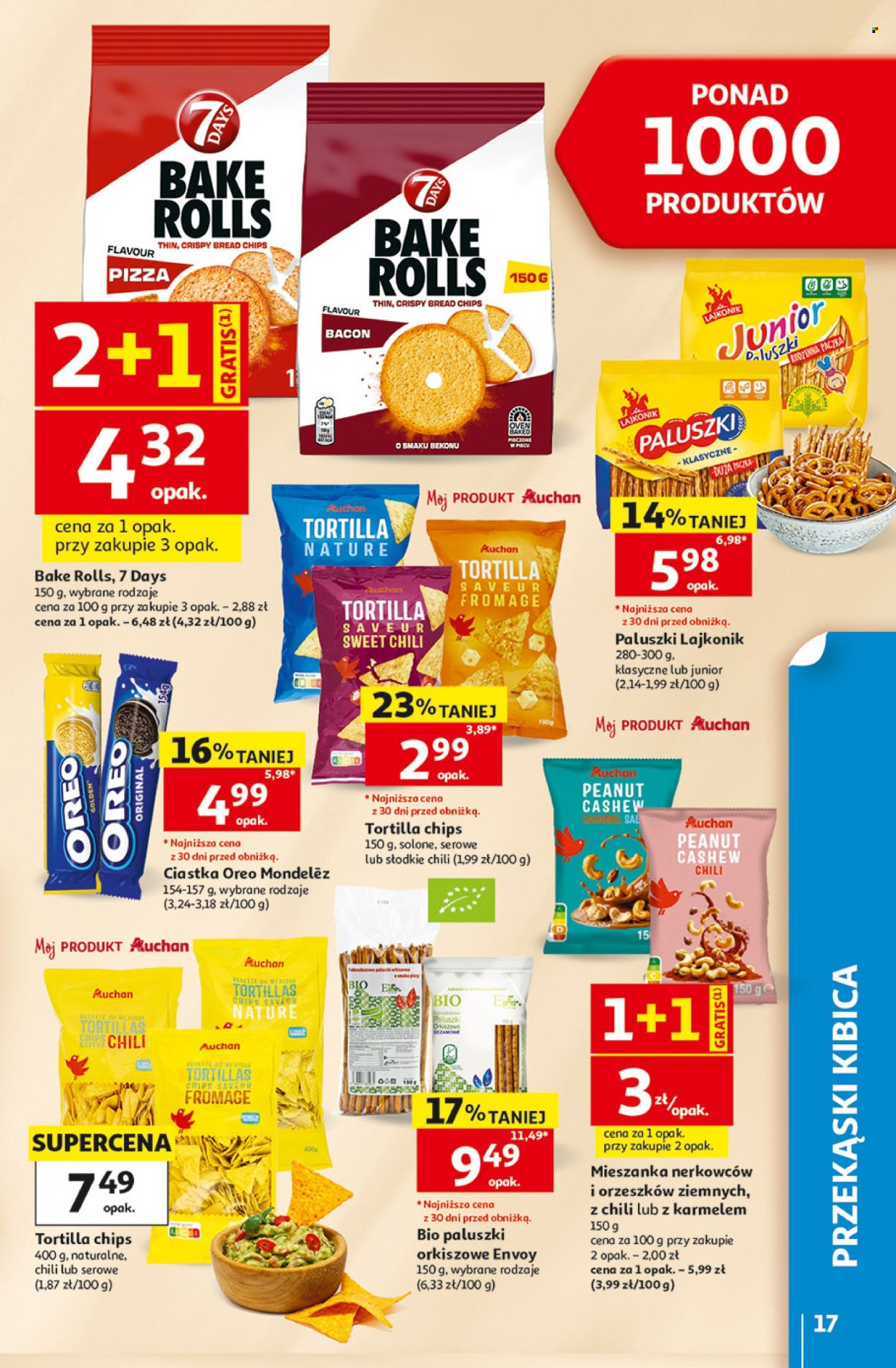 Gazetka Auchan - 5.06.2026 - 10.06.2026. Strona 17
