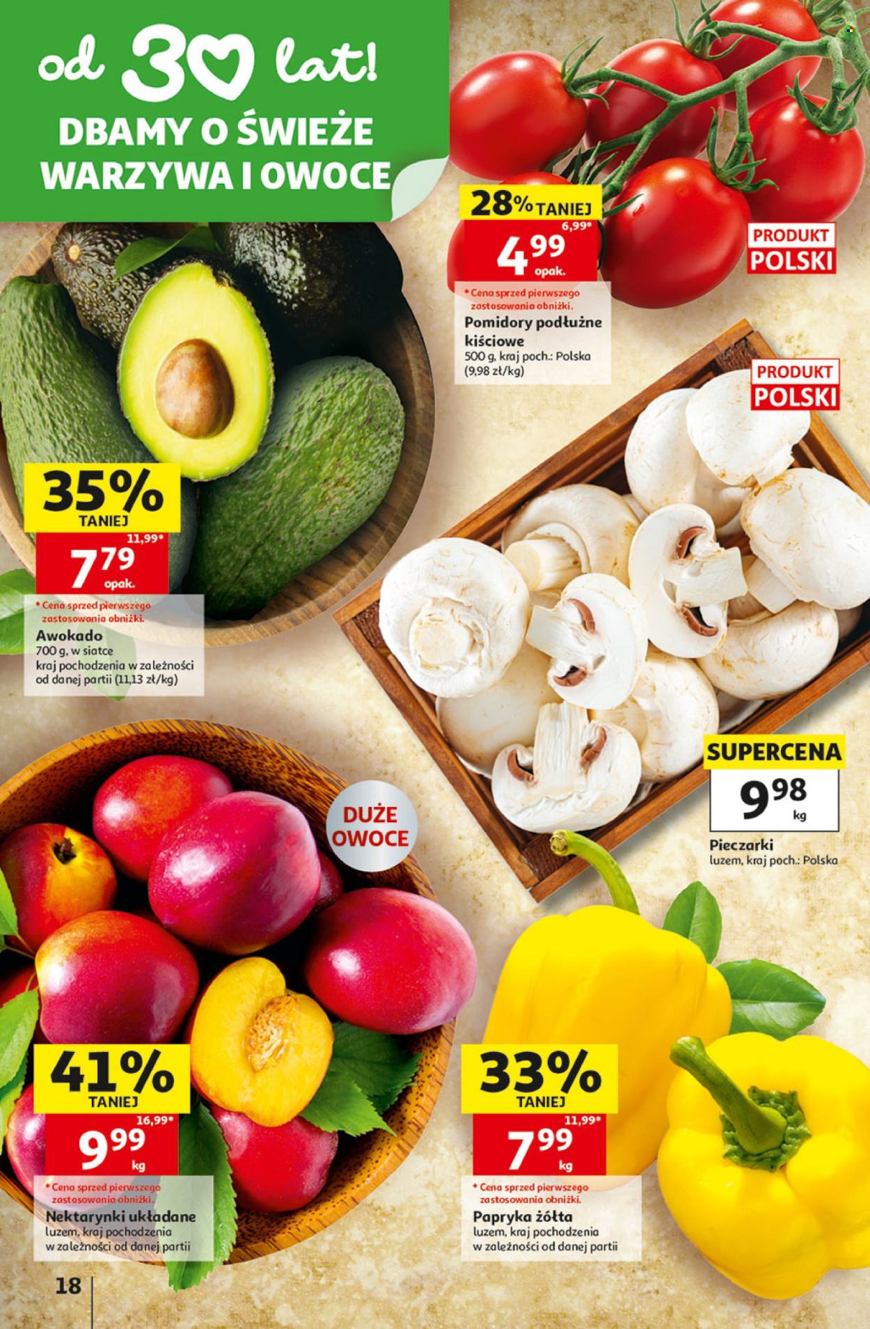 Gazetka Auchan - 5.06.2026 - 10.06.2026. Strona 18