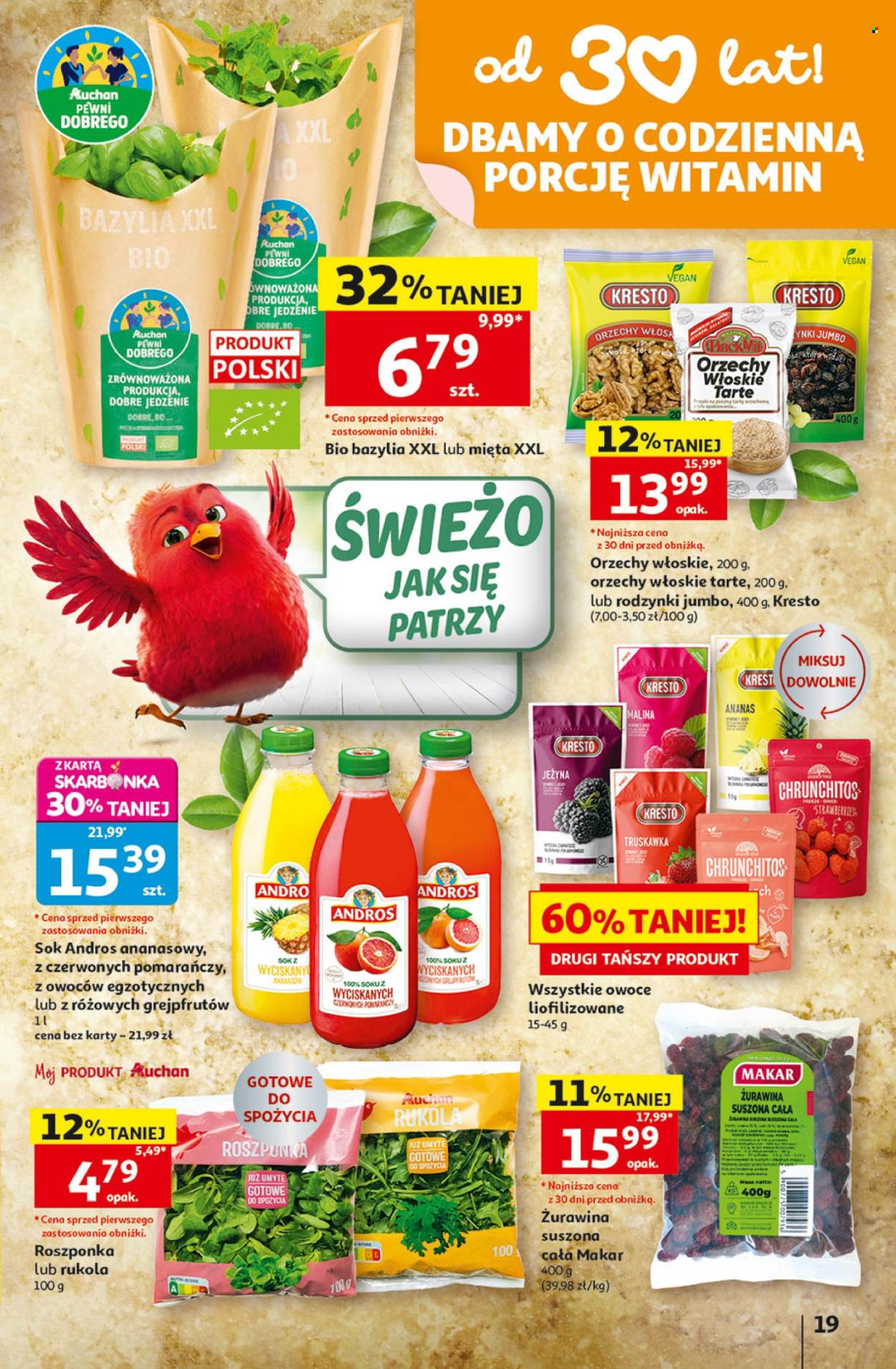 Leták Auchan - 5.6.2026 - 10.6.2026. Strana 19