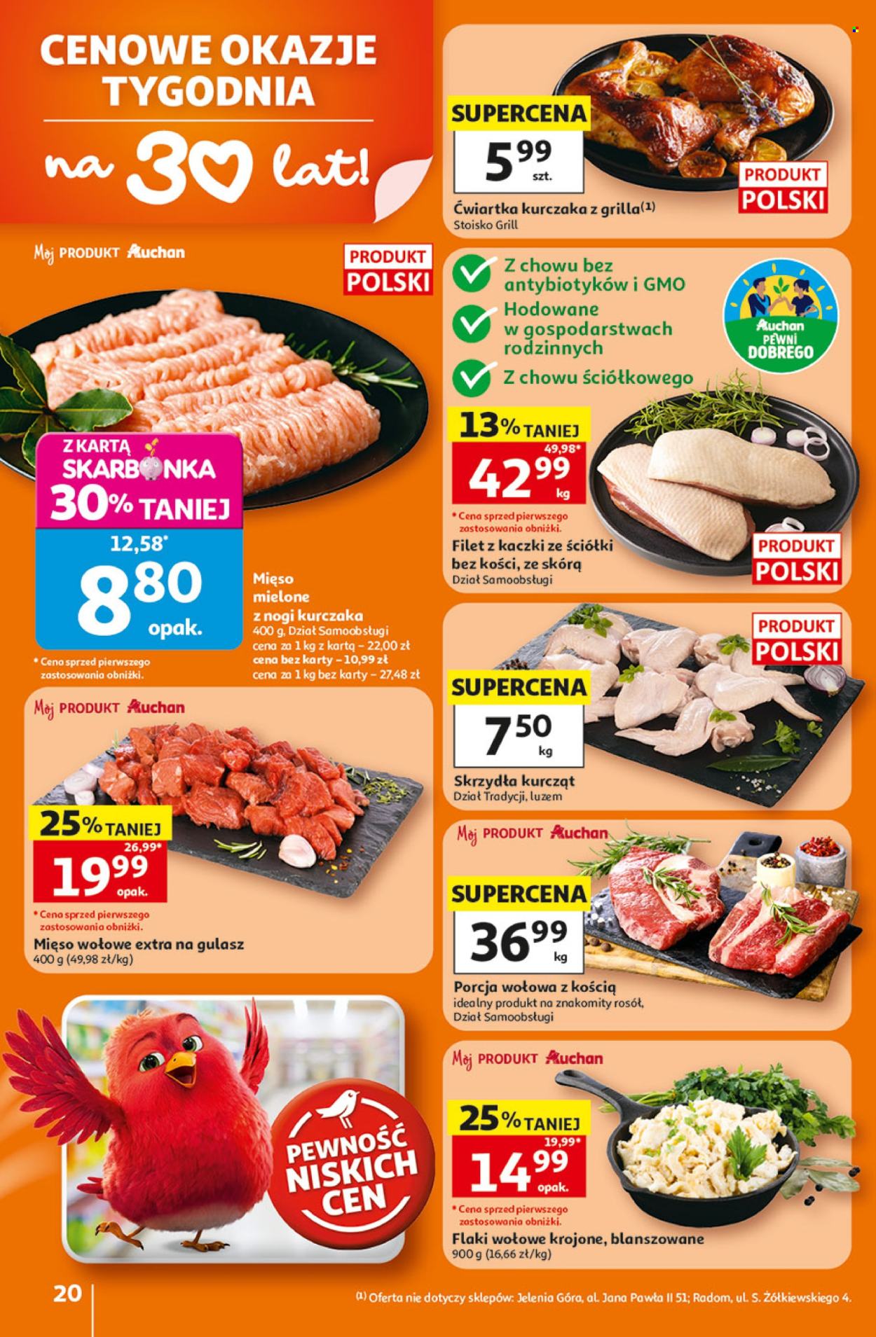 Leták Auchan - 5.6.2026 - 10.6.2026. Strana 20