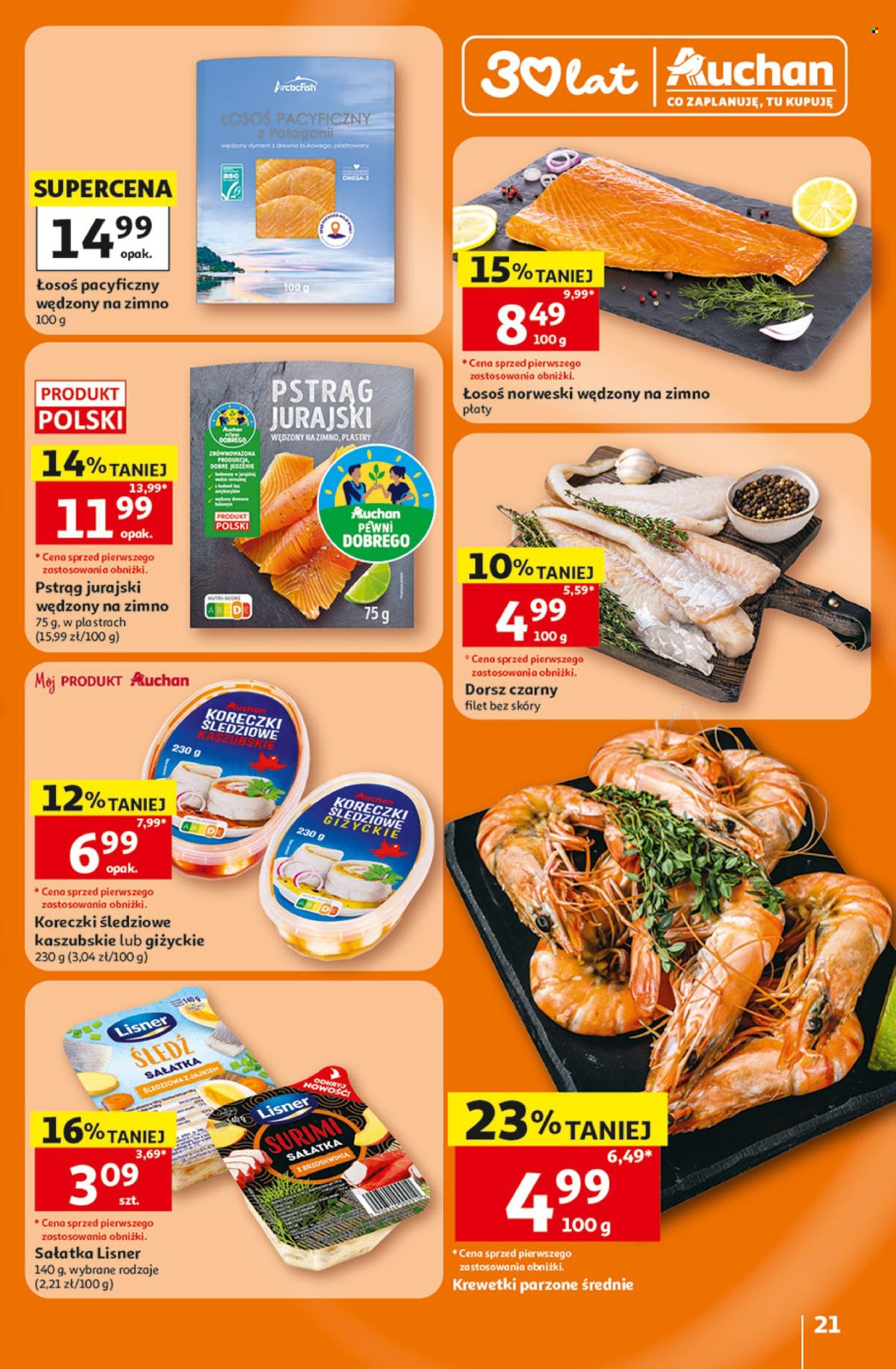 Gazetka Auchan - 5.06.2026 - 10.06.2026. Strona 21