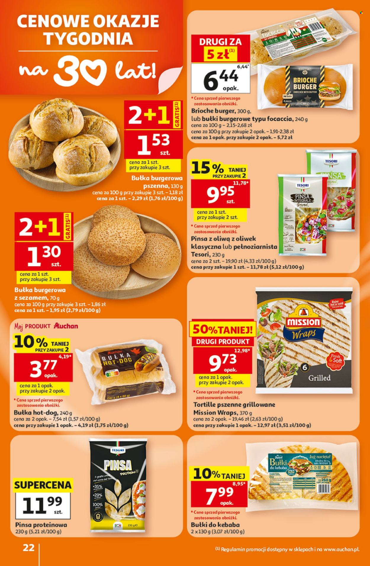 Leták Auchan - 5.6.2026 - 10.6.2026. Strana 22
