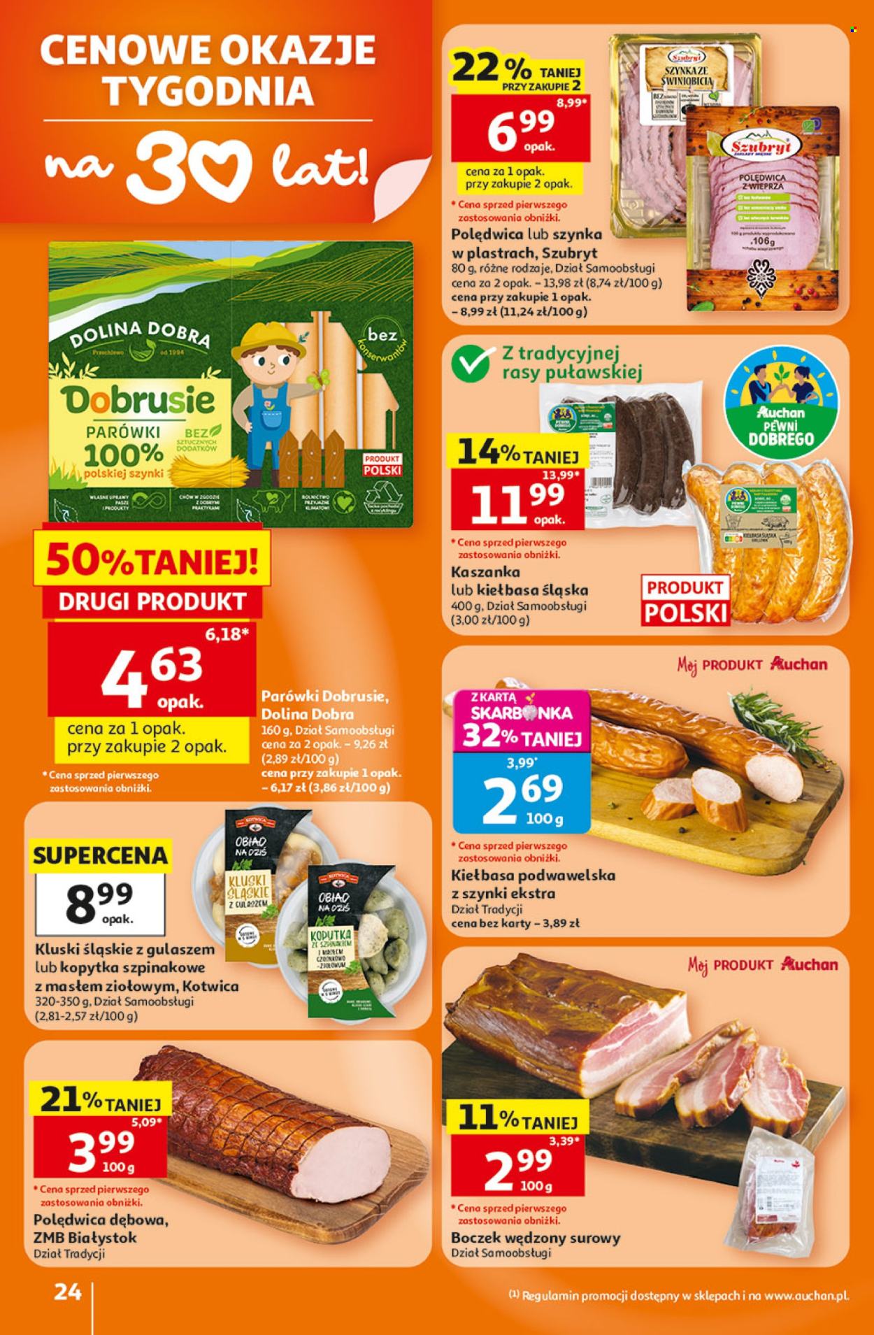 Gazetka Auchan - 5.06.2026 - 10.06.2026. Strona 24