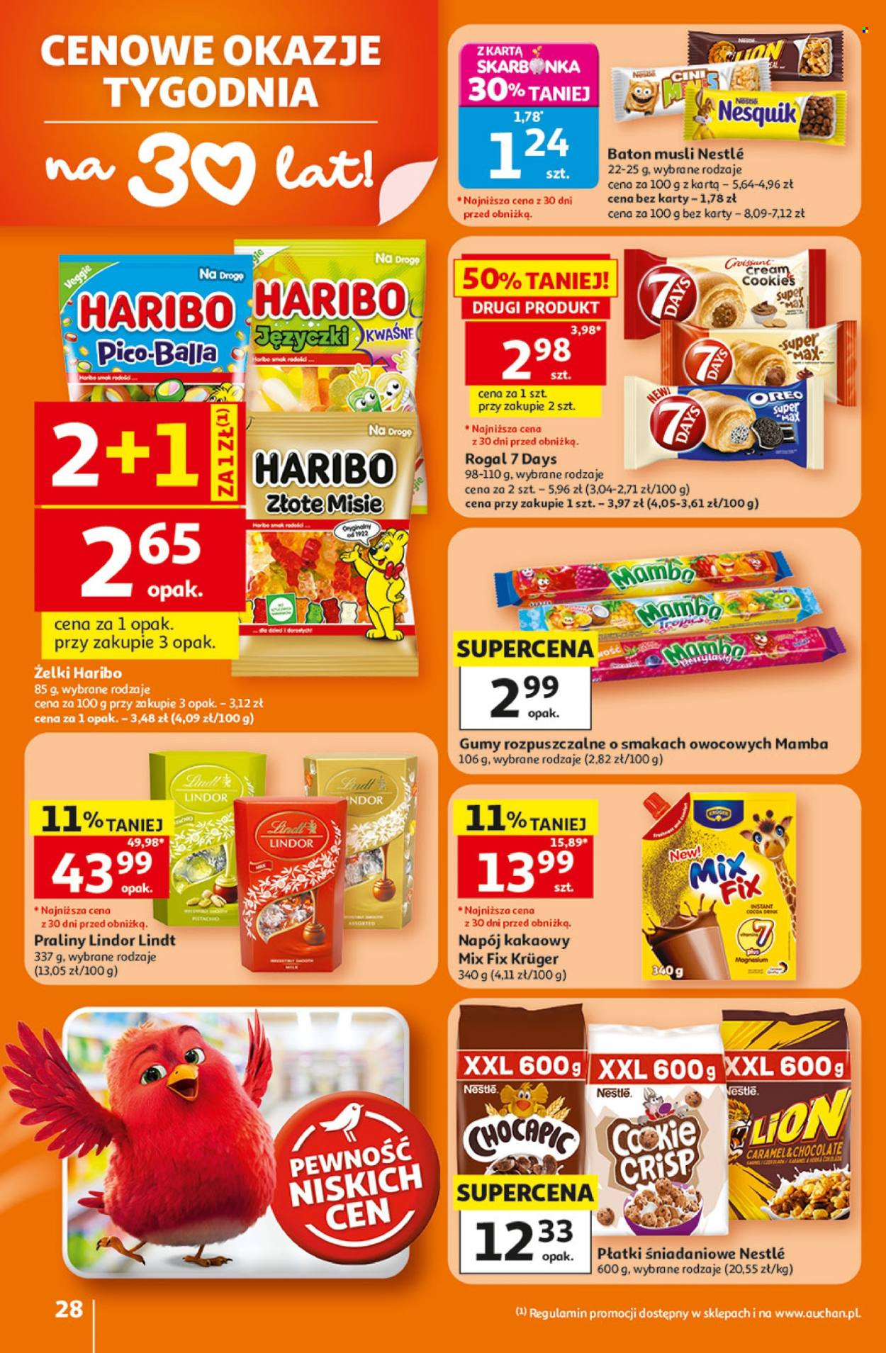 Leták Auchan - 5.6.2026 - 10.6.2026. Strana 28