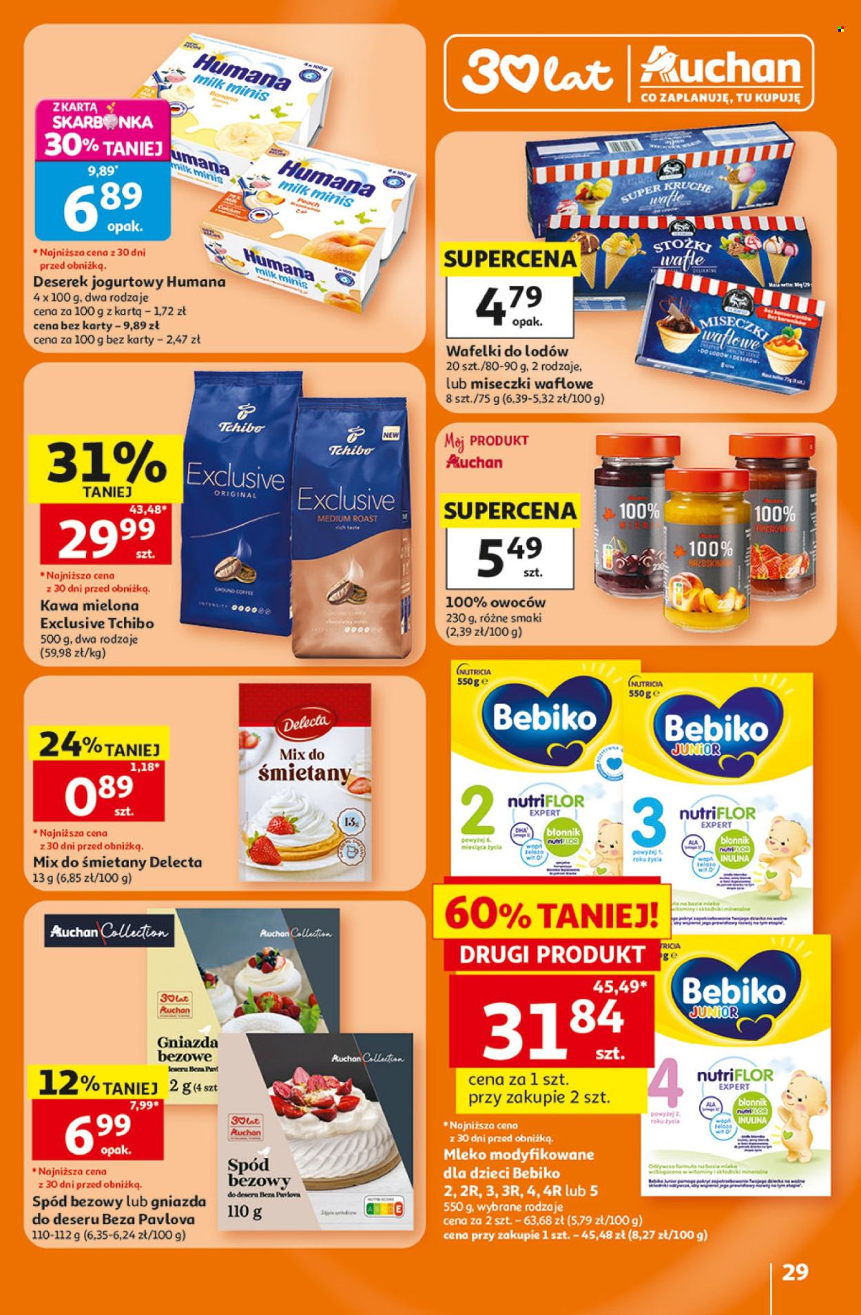 Leták Auchan - 5.6.2026 - 10.6.2026. Strana 29