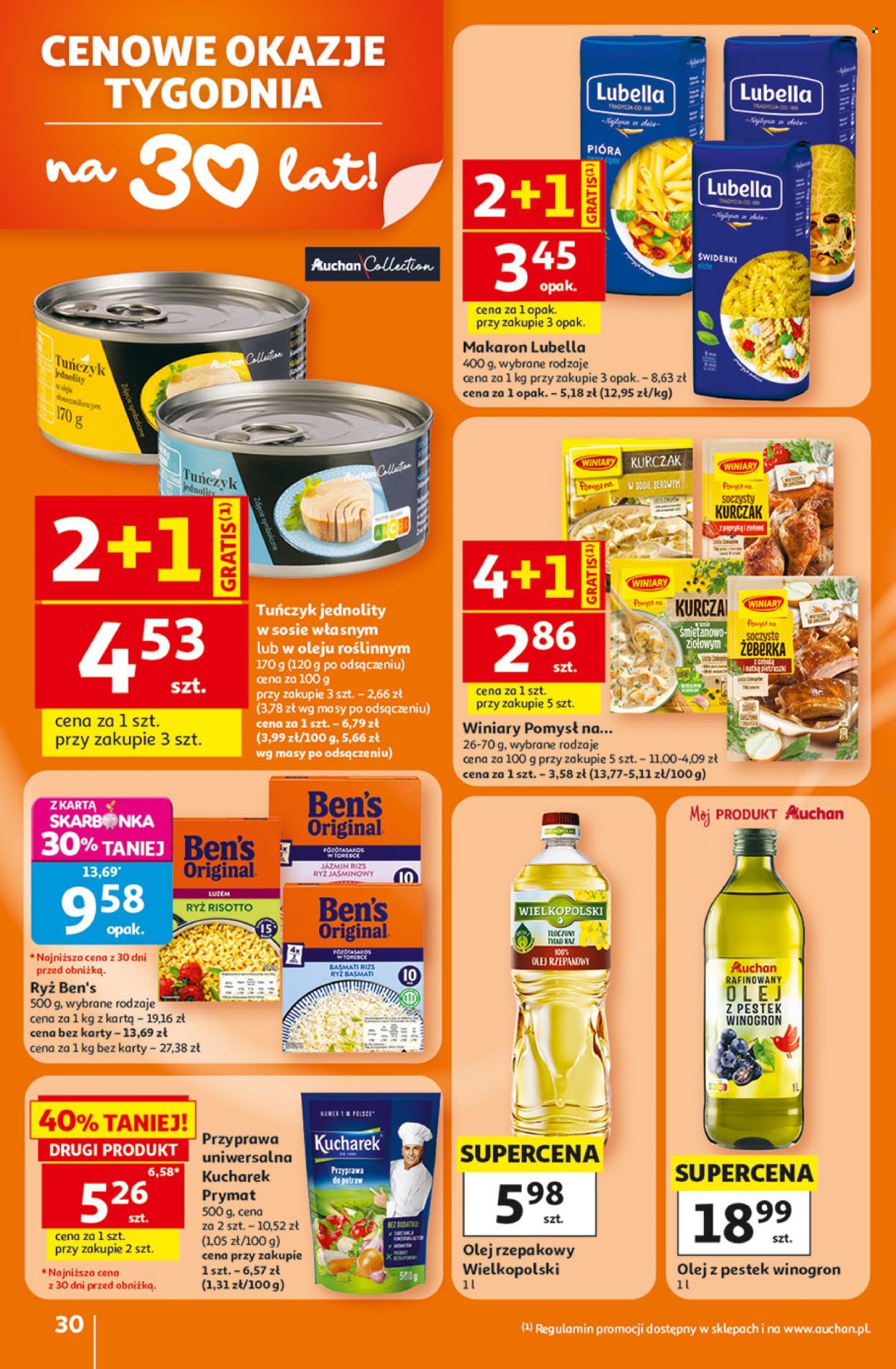 Leták Auchan - 5.6.2026 - 10.6.2026. Strana 30