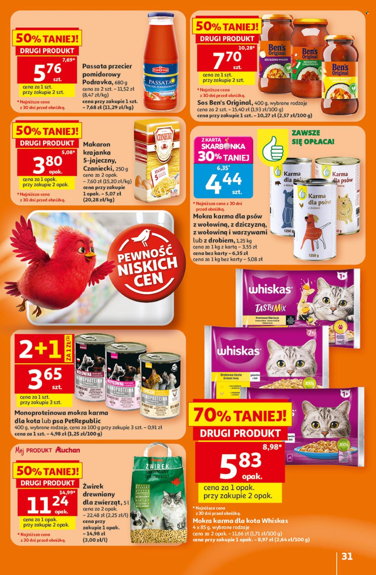 Gazetka Auchan - 5.06.2026 - 10.06.2026. Strona 31