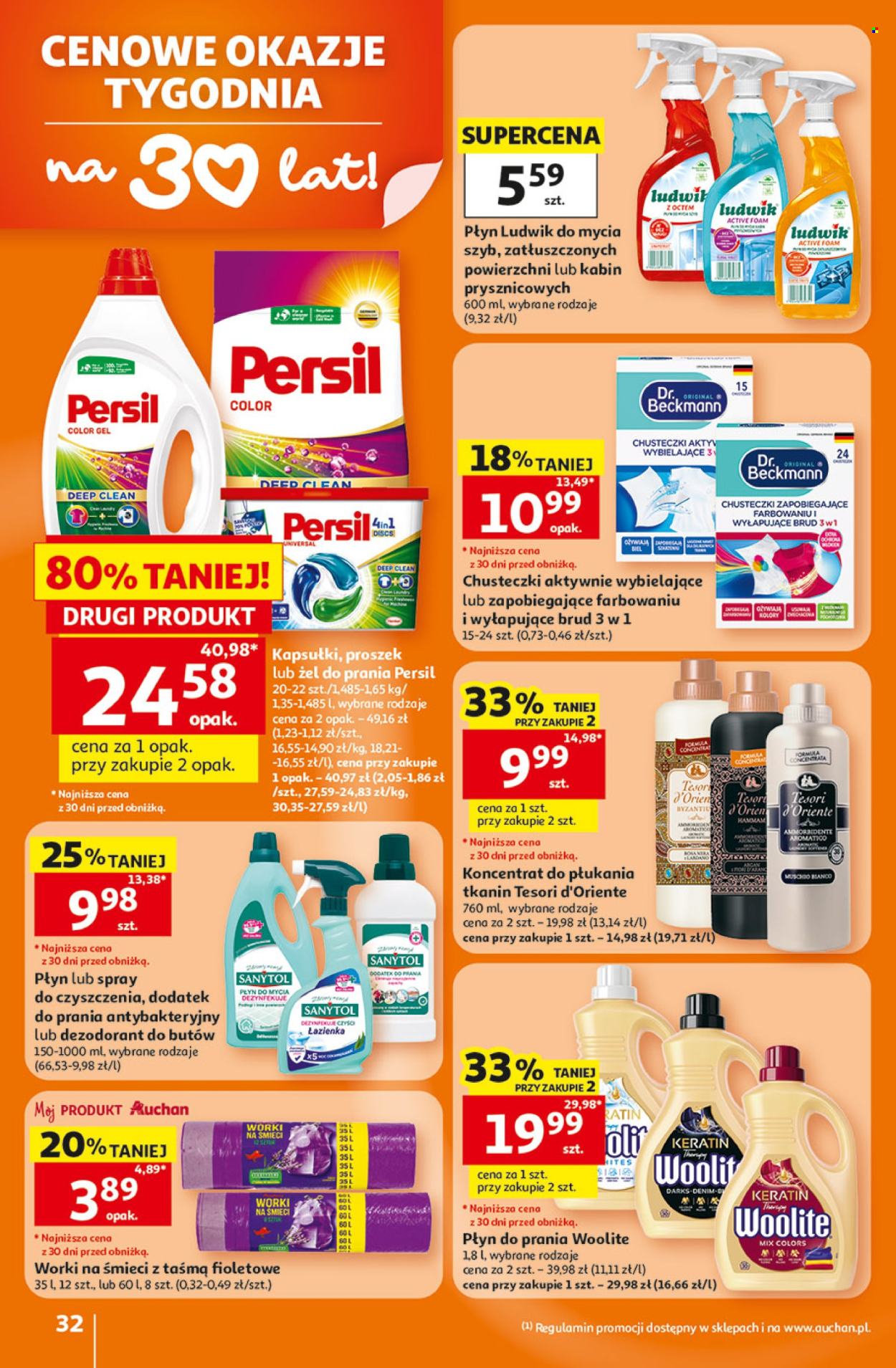Leták Auchan - 5.6.2026 - 10.6.2026. Strana 32