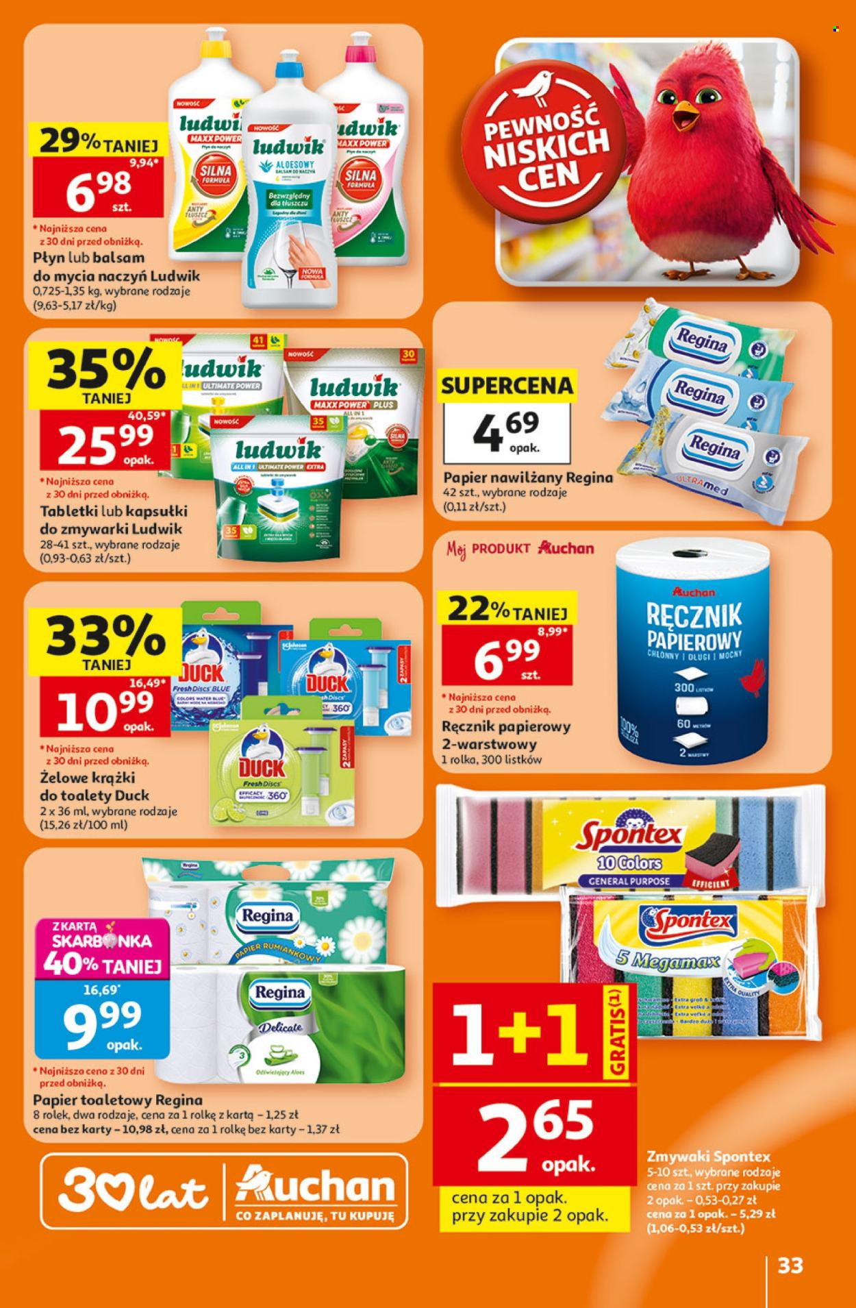 Leták Auchan - 5.6.2026 - 10.6.2026. Strana 33