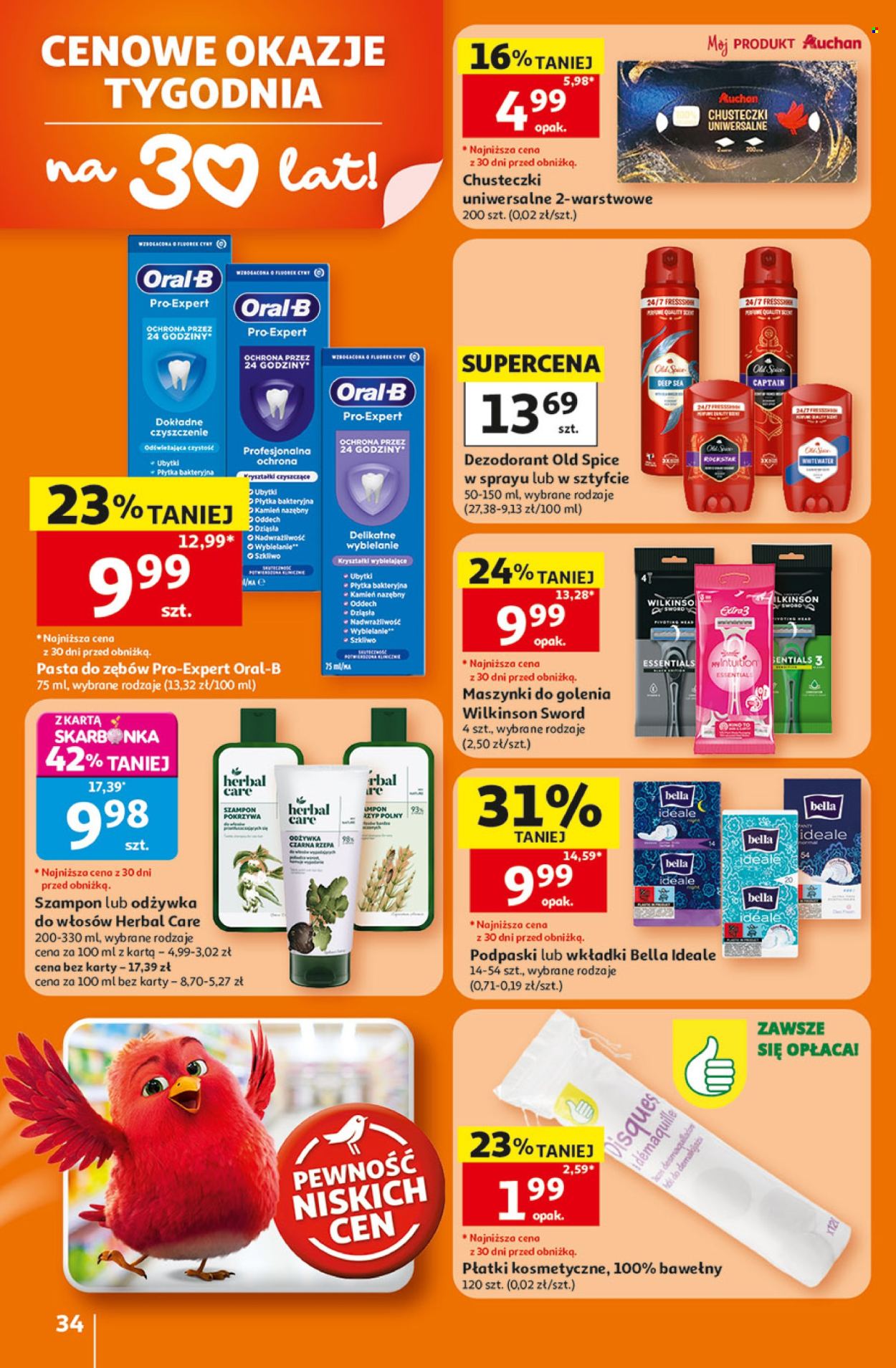 Leták Auchan - 5.6.2026 - 10.6.2026. Strana 34