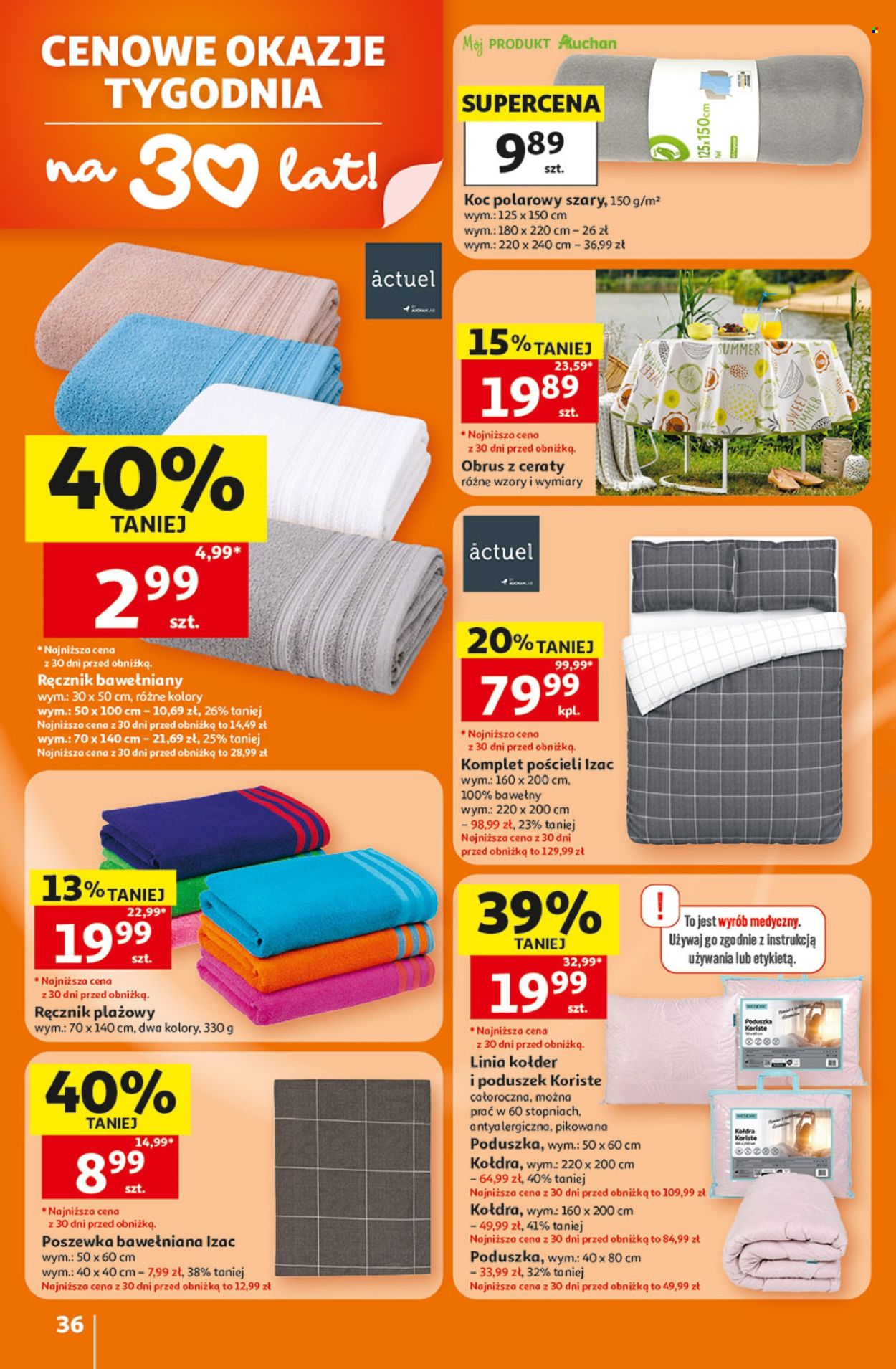 Gazetka Auchan - 5.06.2026 - 10.06.2026. Strona 36