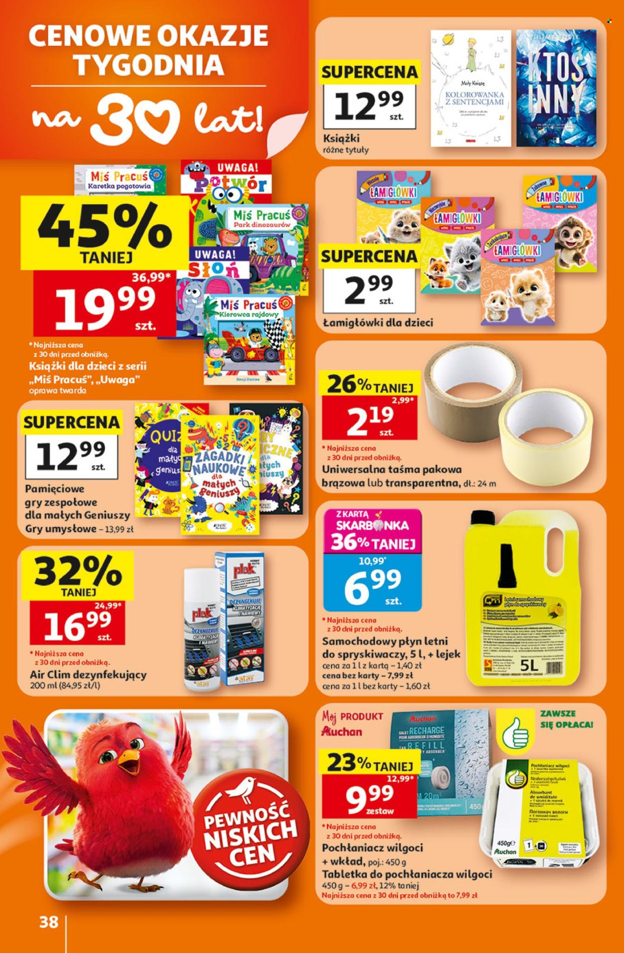 Gazetka Auchan - 5.06.2026 - 10.06.2026. Strona 38