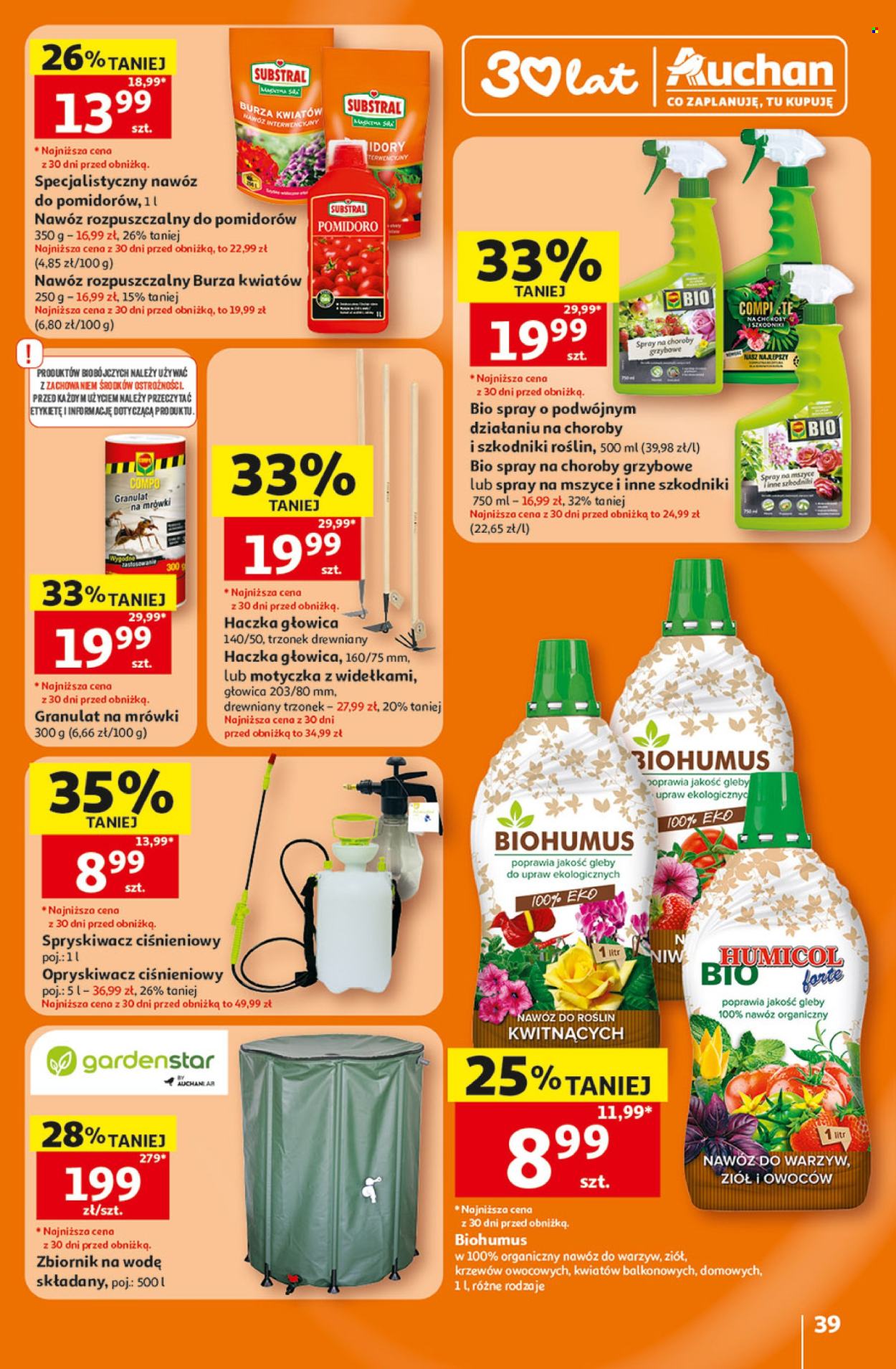 Gazetka Auchan - 5.06.2026 - 10.06.2026. Strona 39