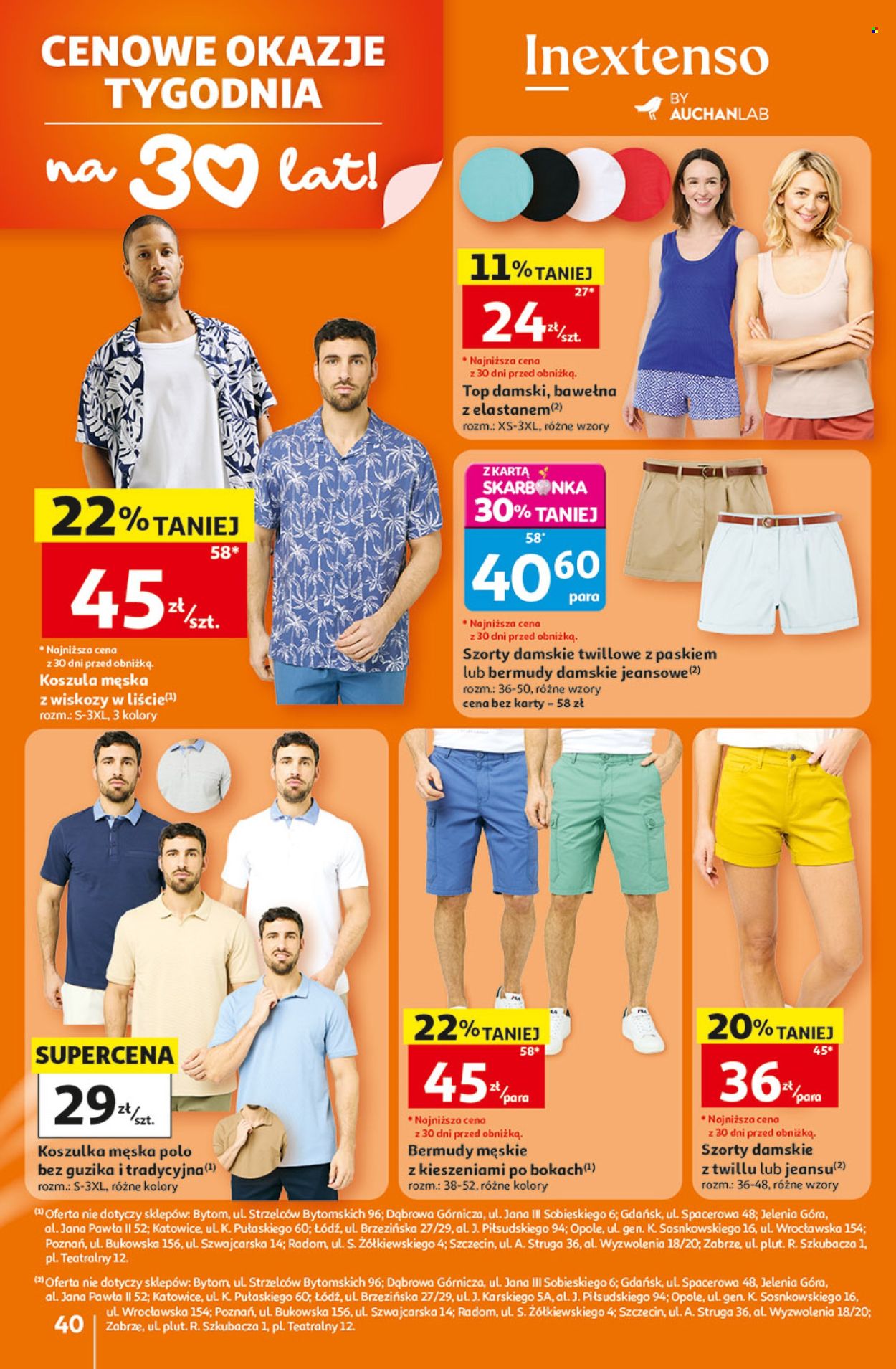 Leták Auchan - 5.6.2026 - 10.6.2026. Strana 40