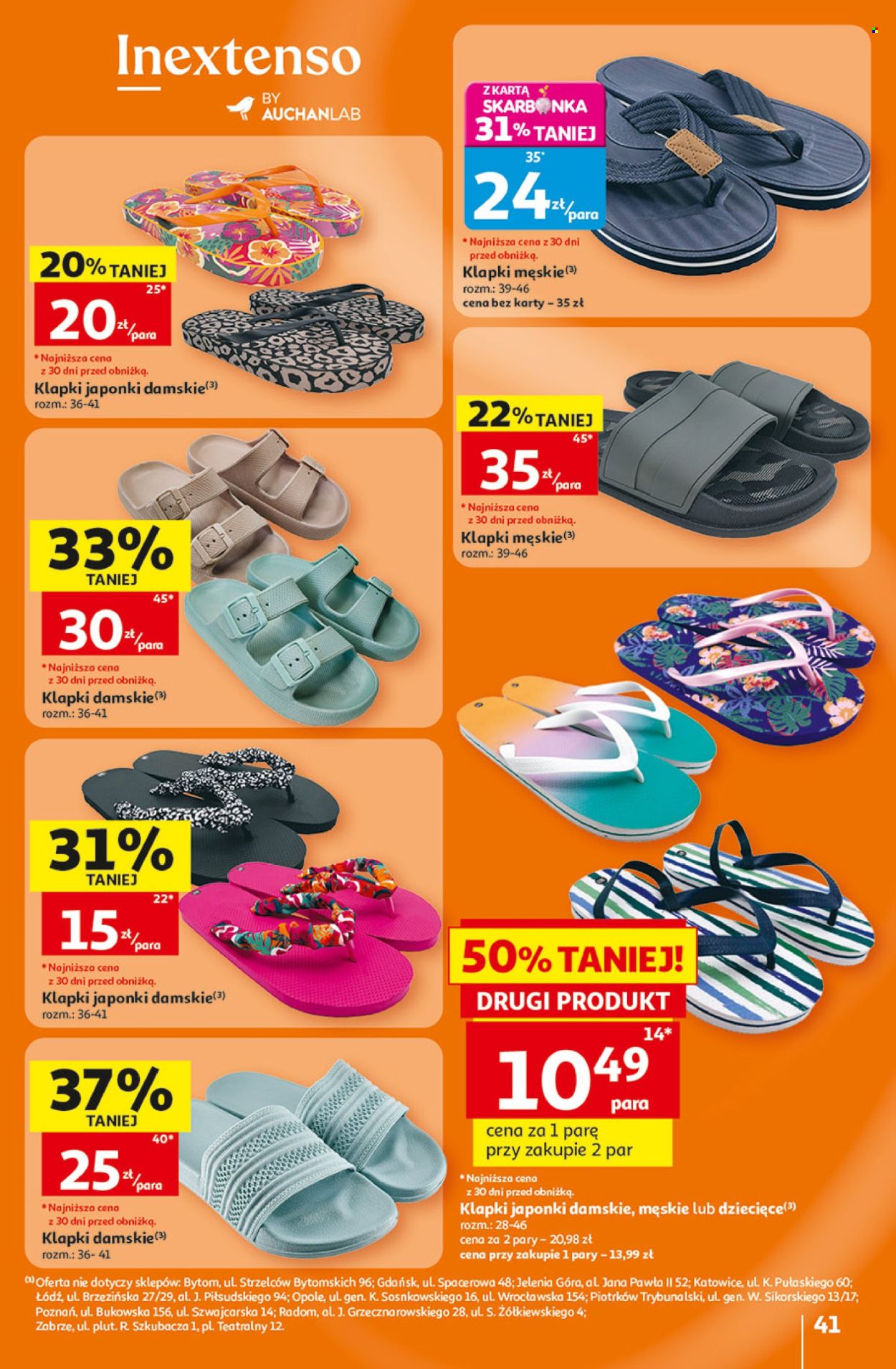 Gazetka Auchan - 5.06.2026 - 10.06.2026. Strona 41