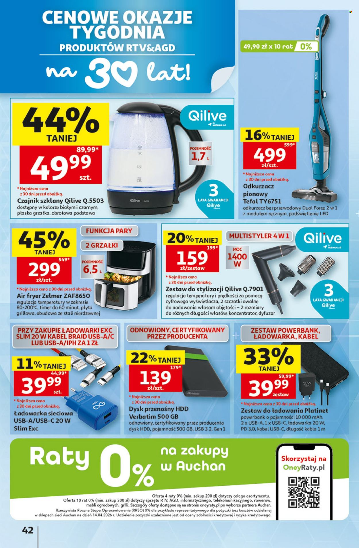 Gazetka Auchan - 5.06.2026 - 10.06.2026. Strona 42