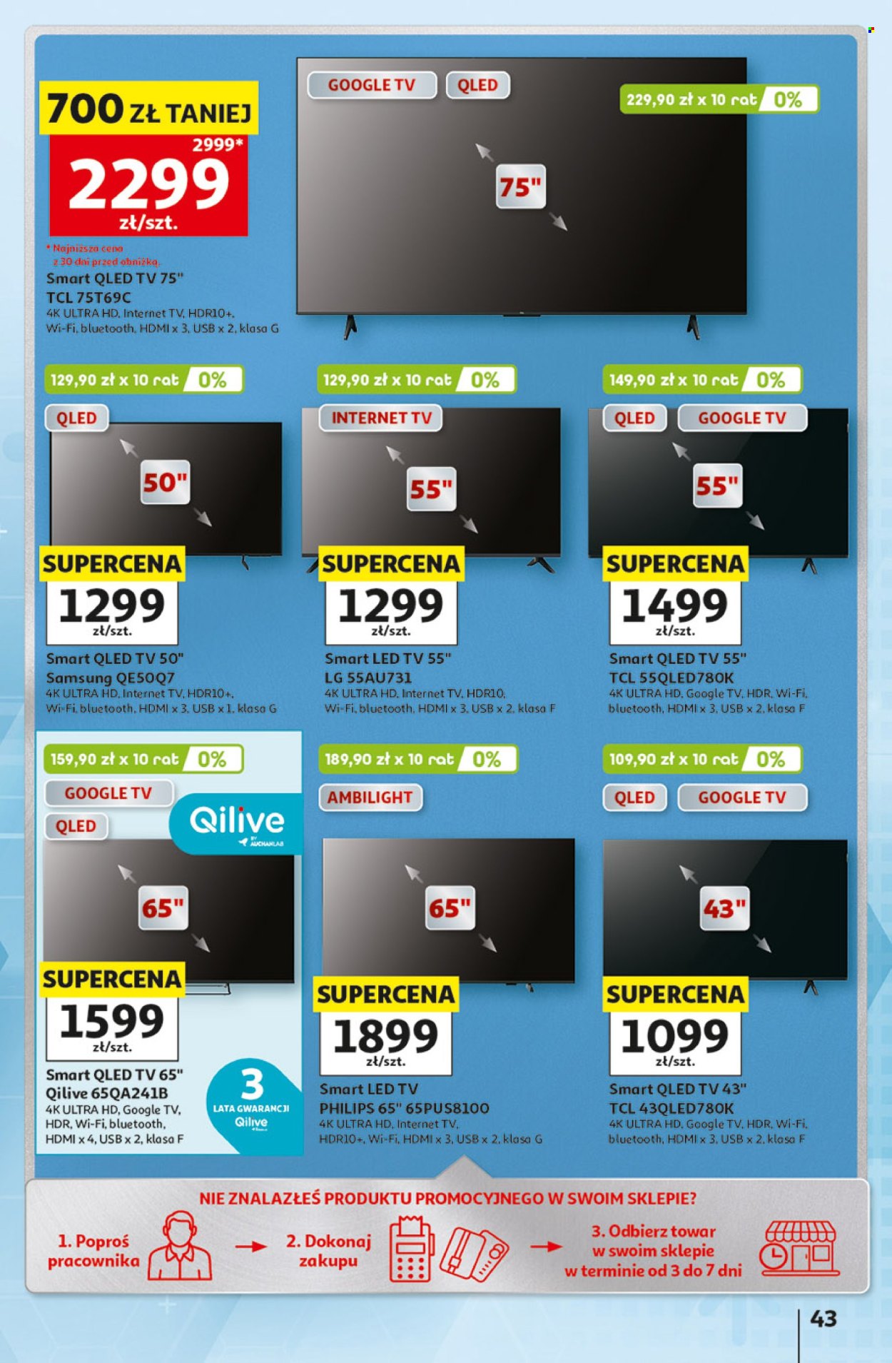 Leták Auchan - 5.6.2026 - 10.6.2026. Strana 43