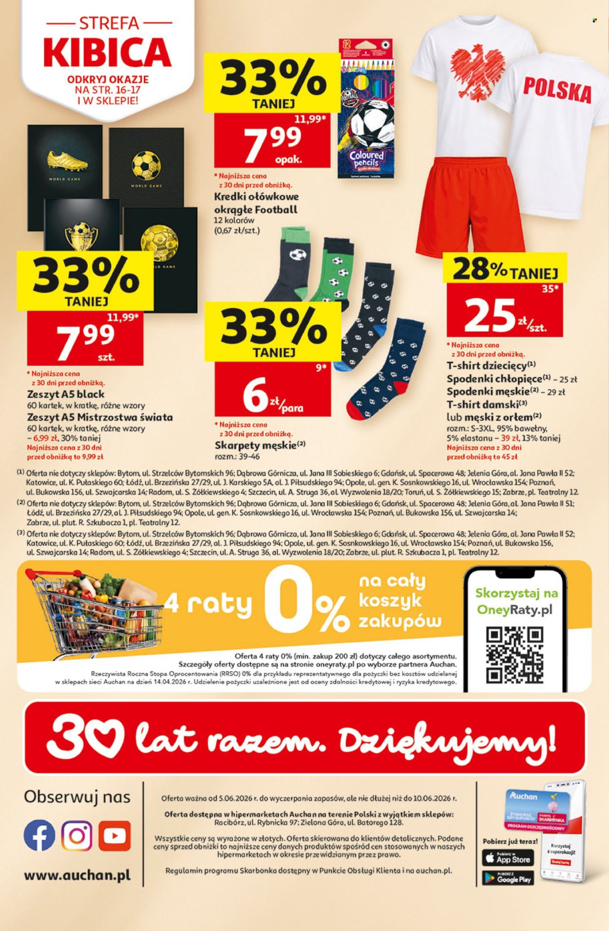 Leták Auchan - 5.6.2026 - 10.6.2026. Strana 45