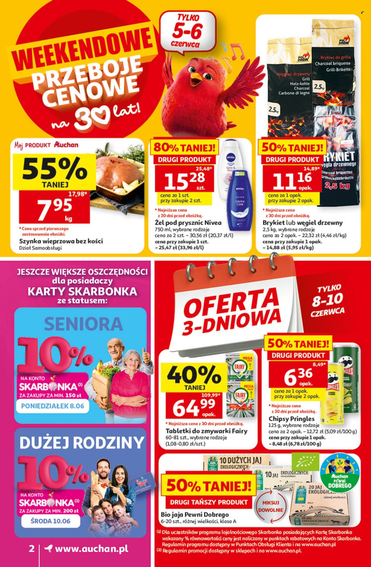 Leták Auchan - 5.6.2026 - 10.6.2026. Strana 2