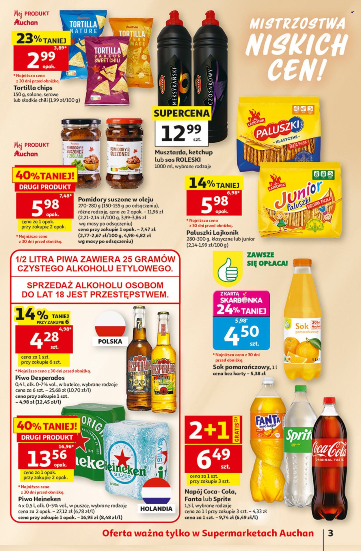 Gazetka Auchan - 5.06.2026 - 10.06.2026. Strona 3
