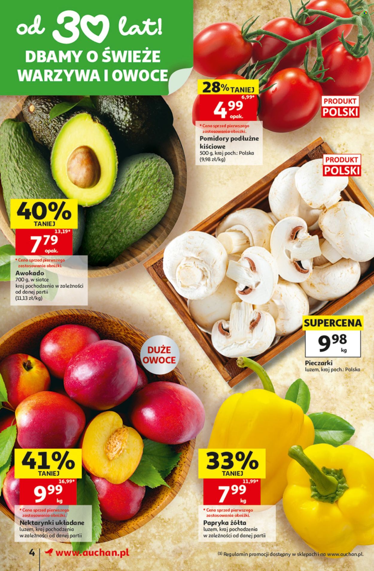 Gazetka Auchan - 5.06.2026 - 10.06.2026. Strona 4