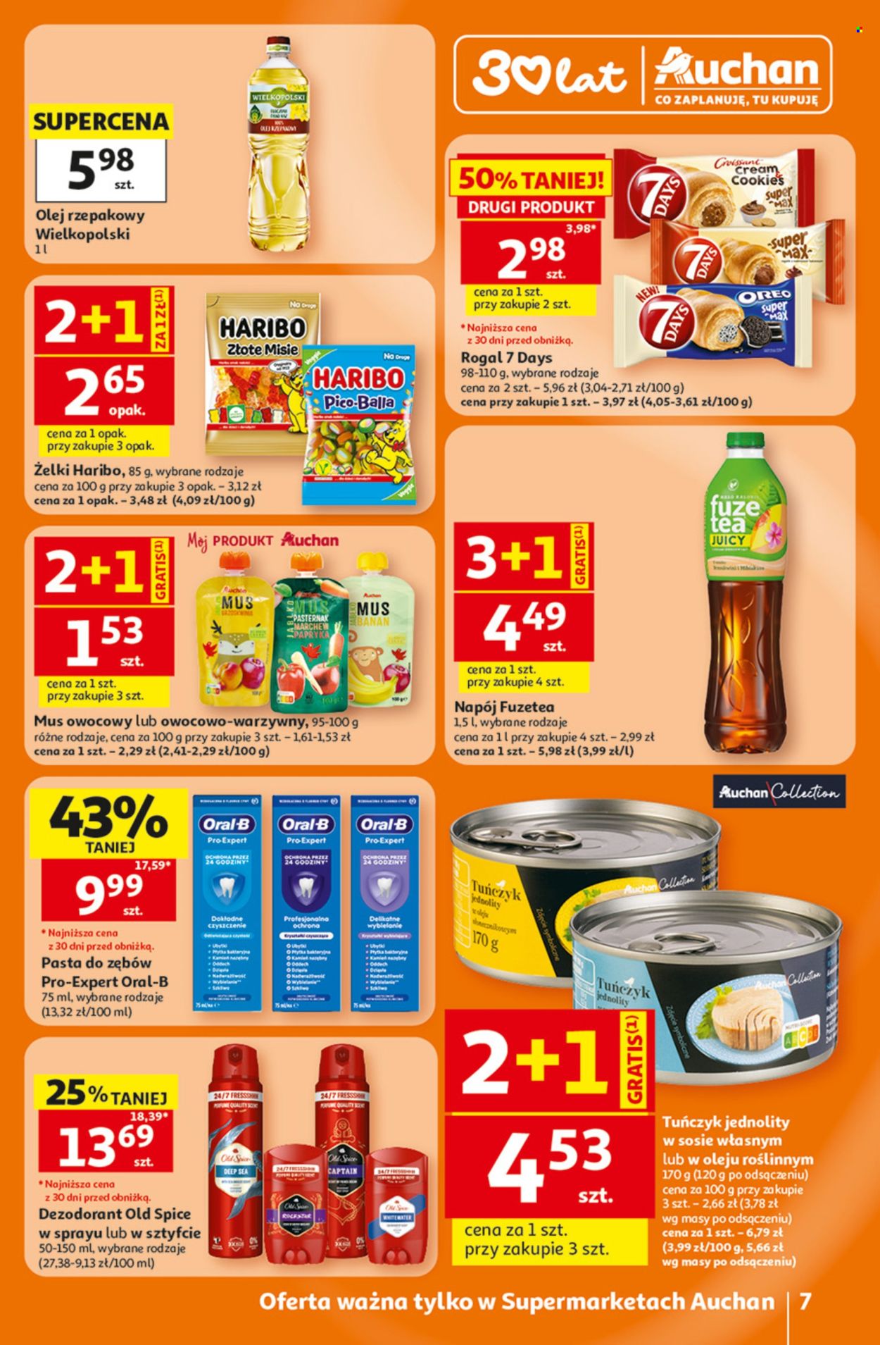 Gazetka Auchan - 5.06.2026 - 10.06.2026. Strona 7