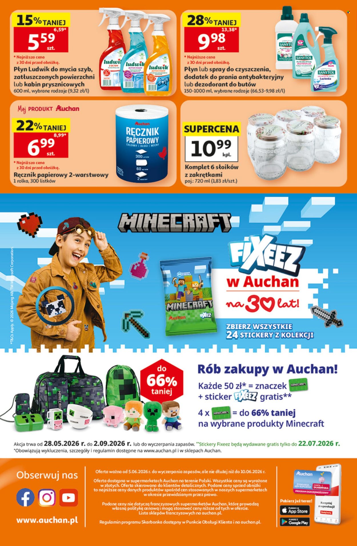 Leták Auchan - 5.6.2026 - 10.6.2026. Strana 8