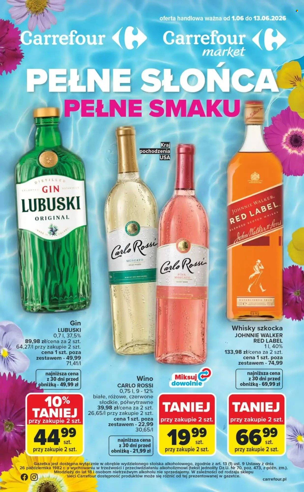 Gazetka Carrefour - 1.06.2026 - 13.06.2026. Strona 1