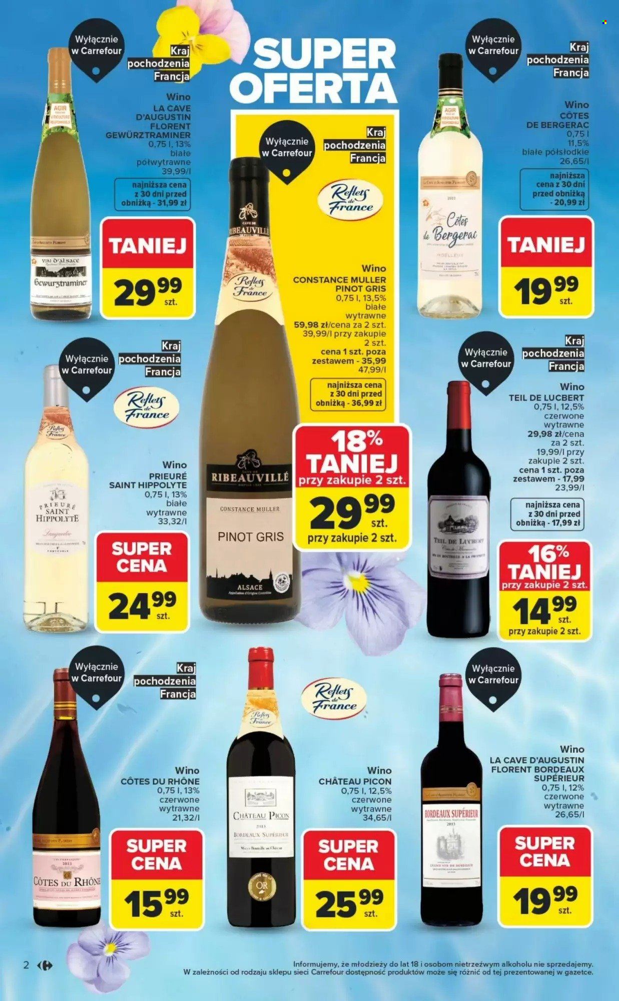 Gazetka Carrefour - 1.06.2026 - 13.06.2026. Strona 2