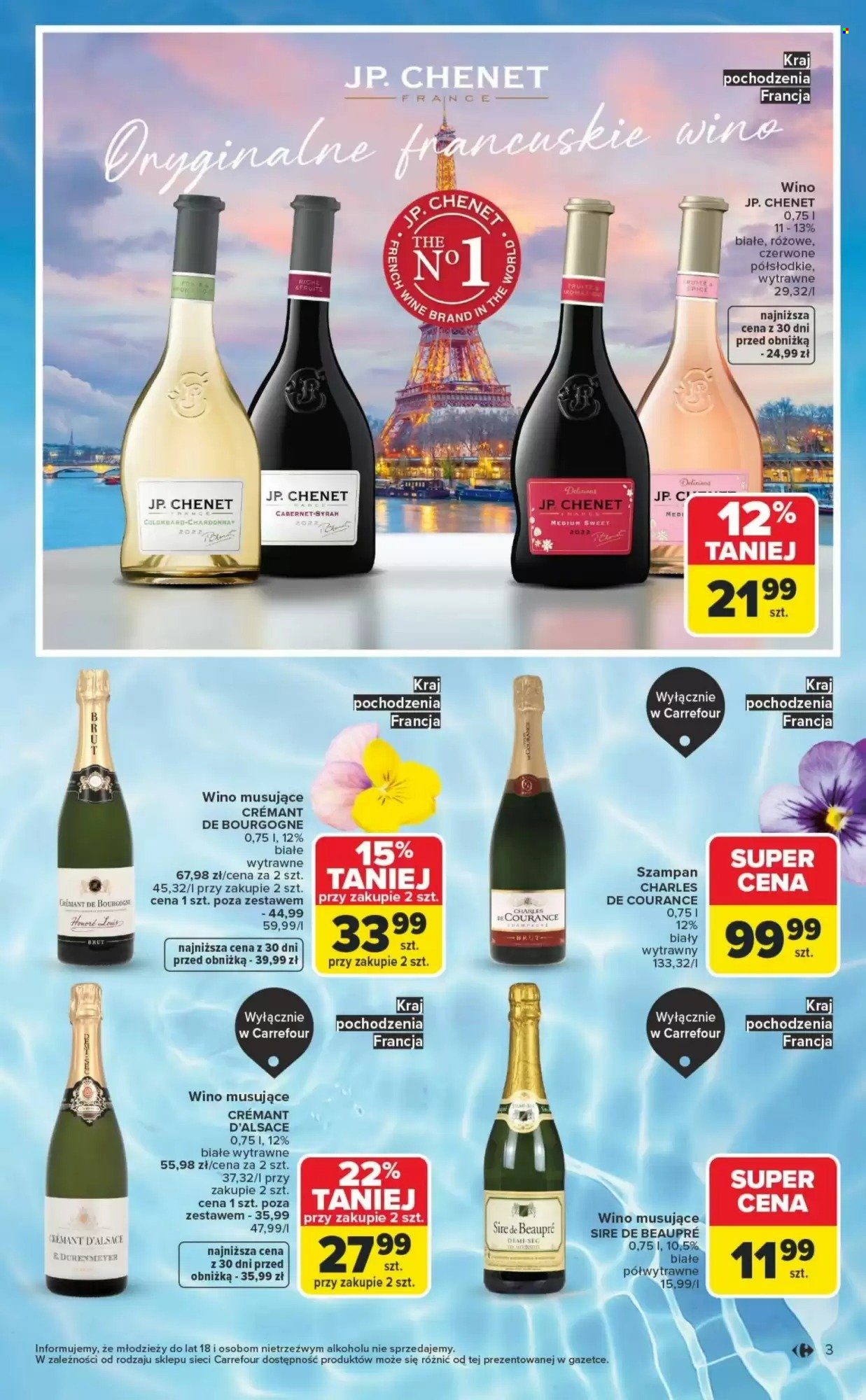 Gazetka Carrefour - 1.06.2026 - 13.06.2026. Strona 3