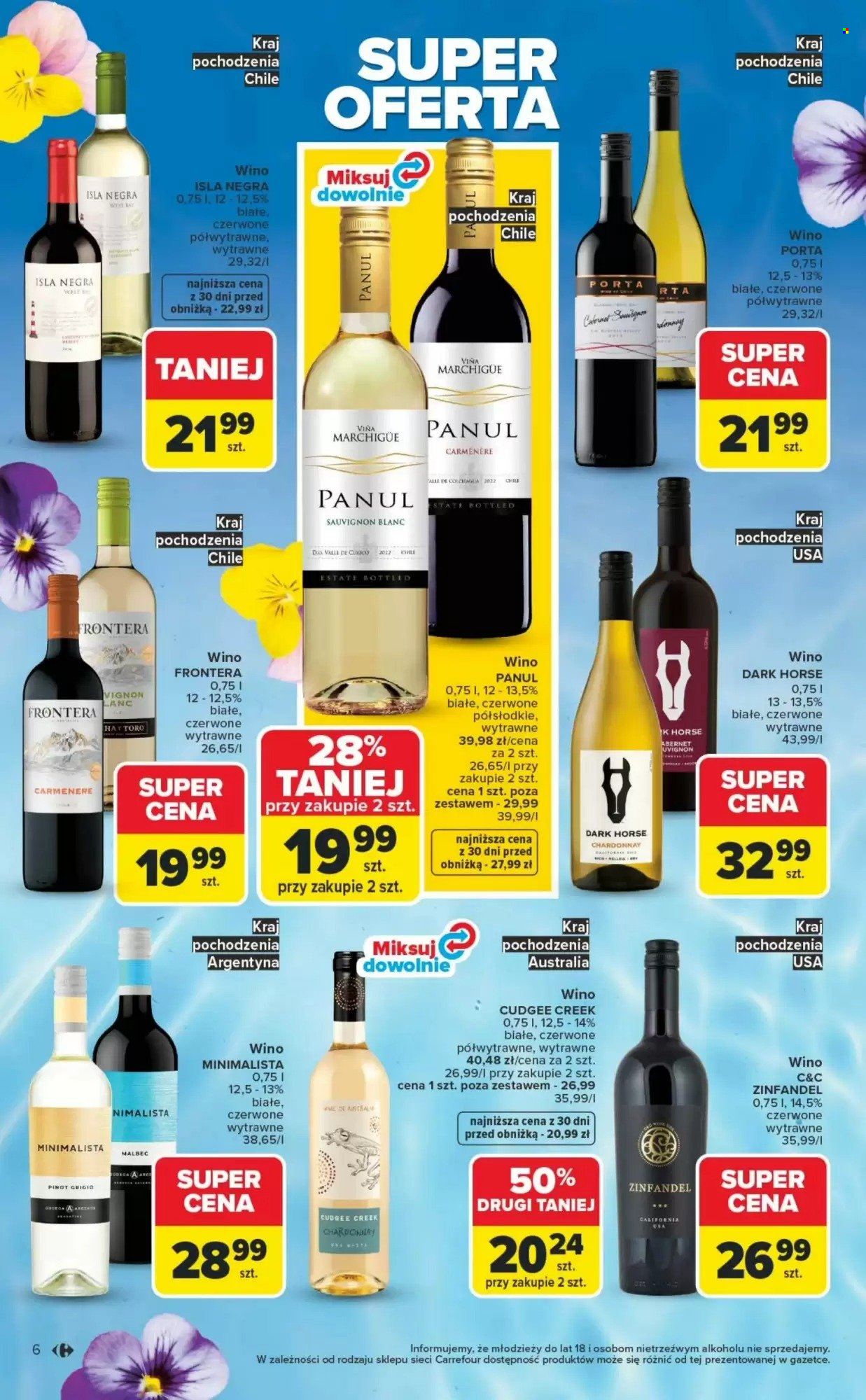 Leták Carrefour - 1.6.2026 - 13.6.2026. Strana 6