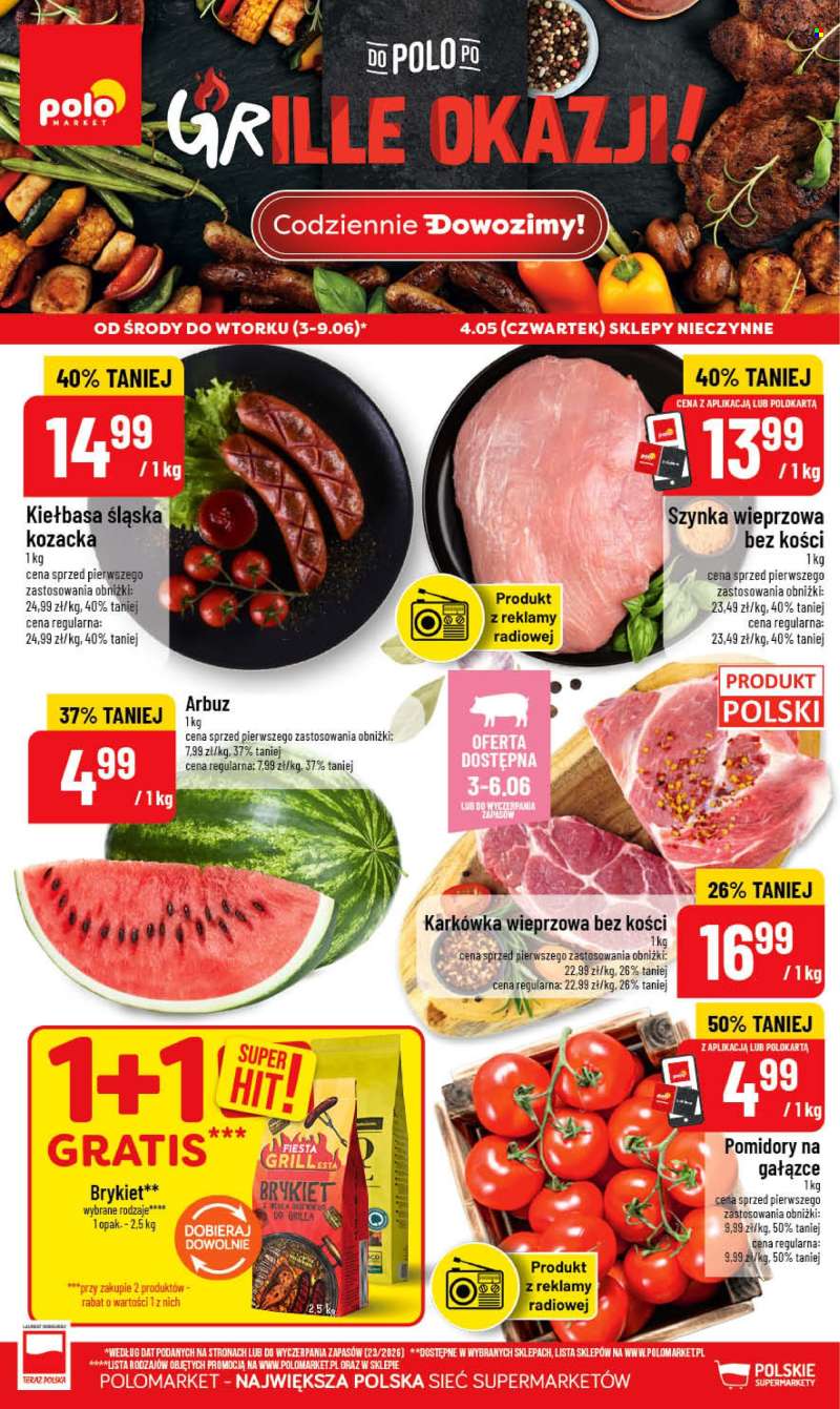 Gazetka Polomarket - 3.06.2026 - 9.06.2026.