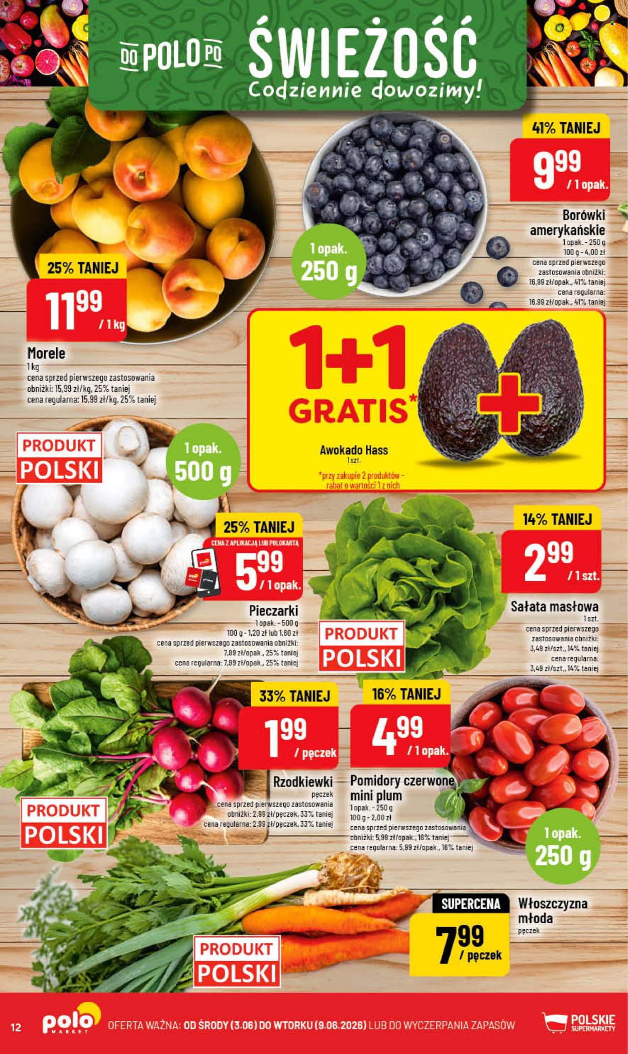 Leták Polomarket - 3.6.2026 - 9.6.2026. Strana 12