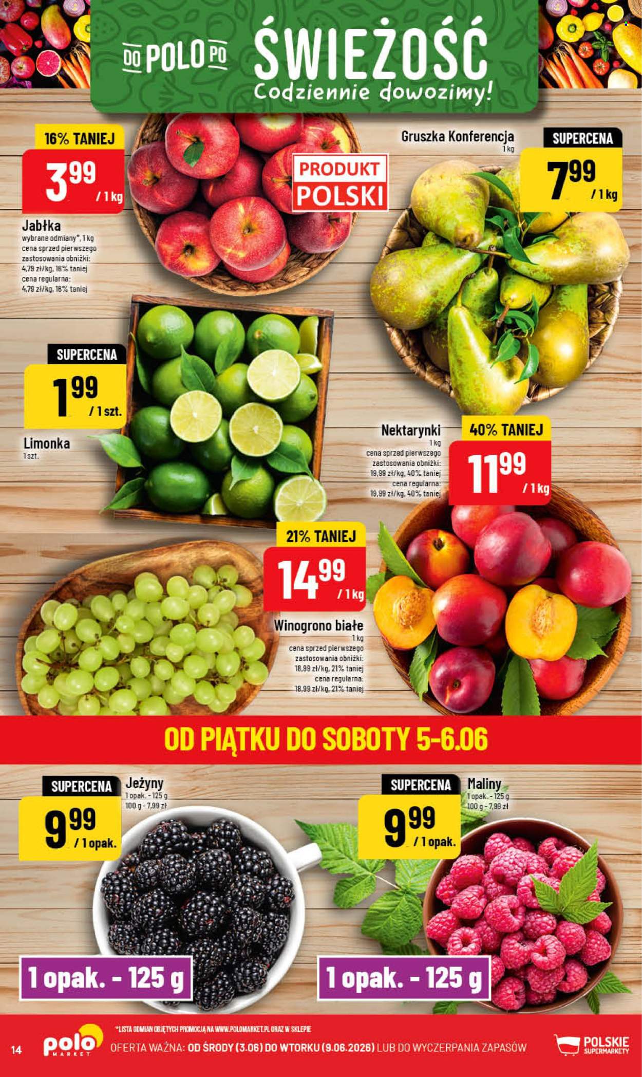 Gazetka Polomarket - 3.06.2026 - 9.06.2026. Strona 14