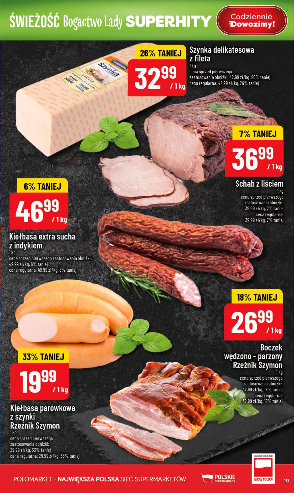 Leták Polomarket - 3.6.2026 - 9.6.2026. Strana 19