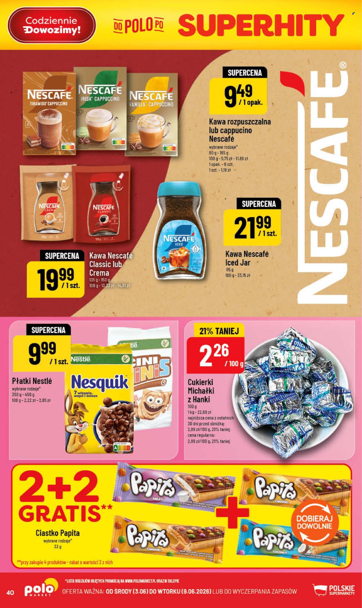 Leták Polomarket - 3.6.2026 - 9.6.2026. Strana 40