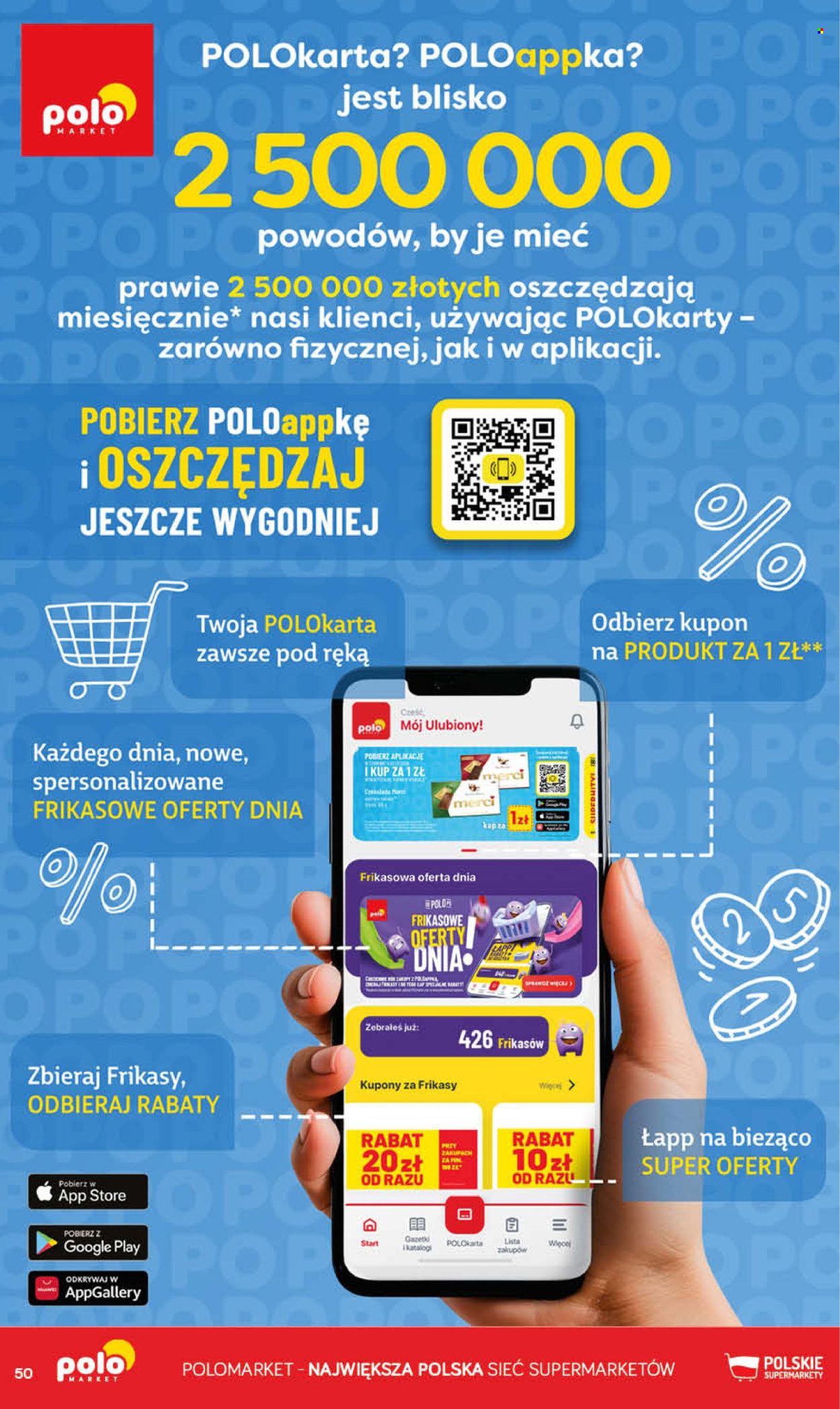 Leták Polomarket - 3.6.2026 - 9.6.2026. Strana 50