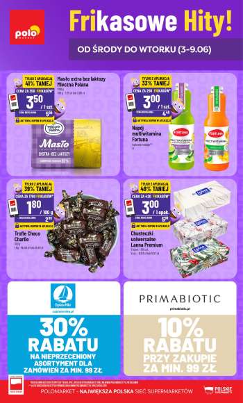 Gazetka Polomarket - 3.06.2026 - 9.06.2026.