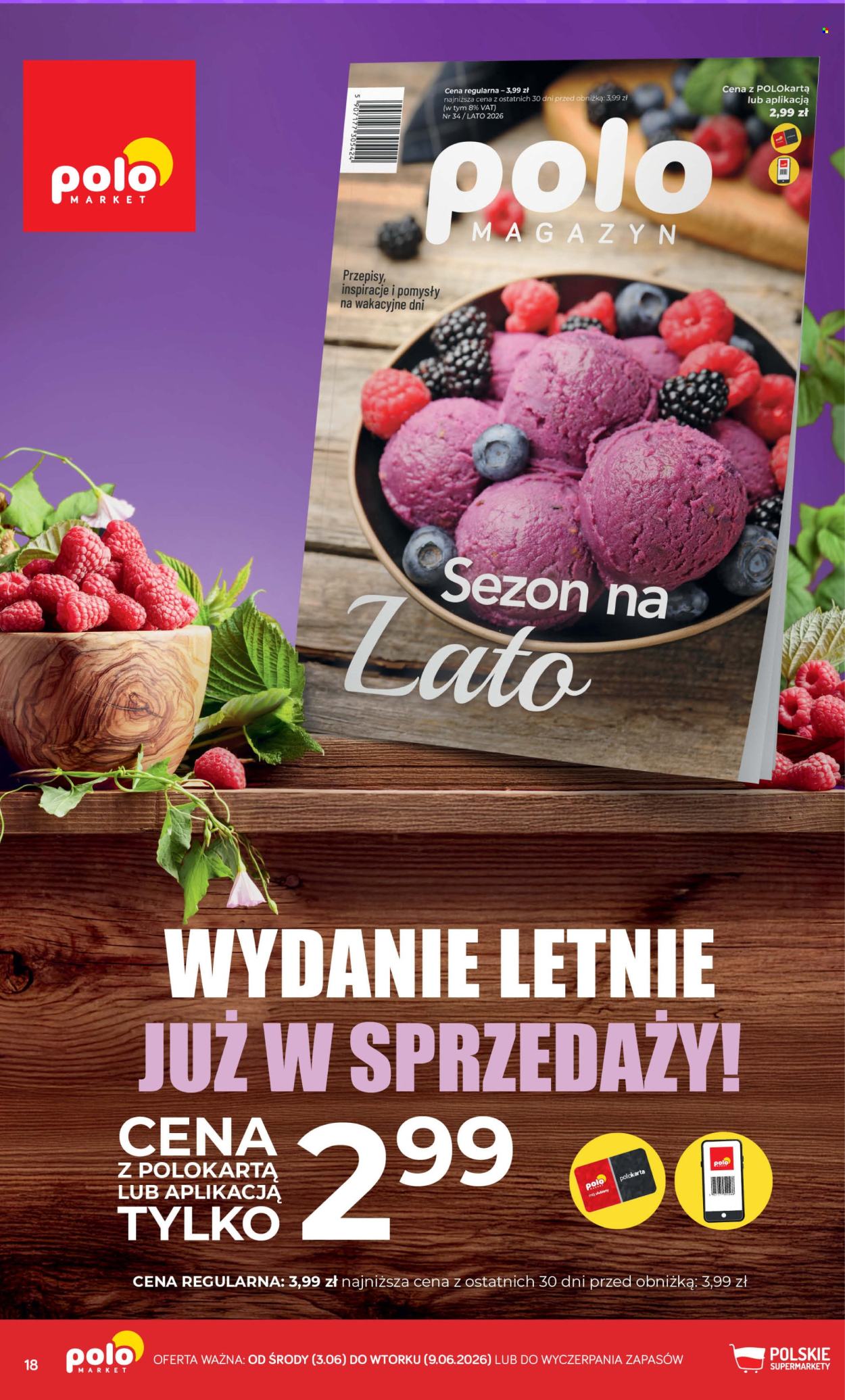Leták Polomarket - 3.6.2026 - 9.6.2026. Strana 18