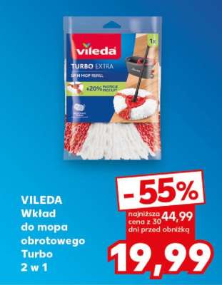 VILEDA Wkład do mopa obrotowego Turbo 2 w 1