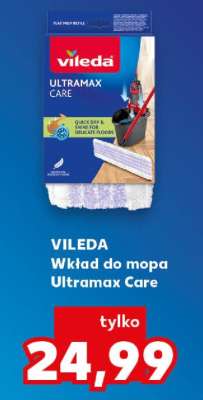 VILEDA Wkład do mopa Ultramax Care