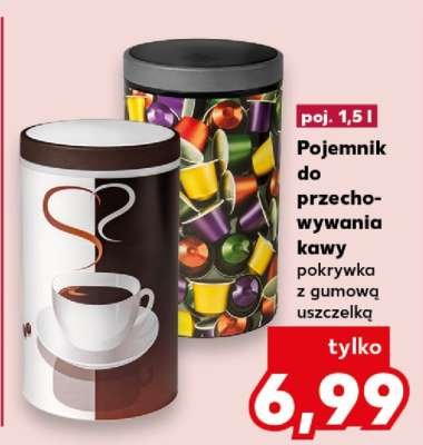 Pojemnik do przechowywania kawy