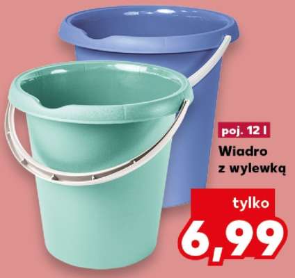 Wiadro z wylewką